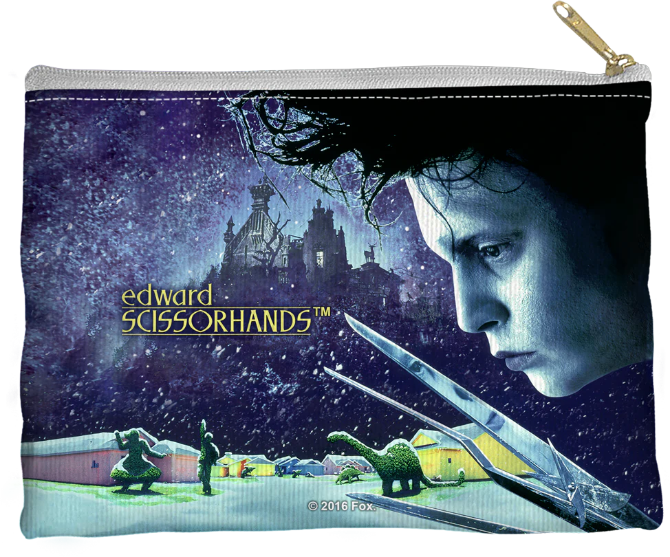 Edward Scissorhands Accessory Pouch