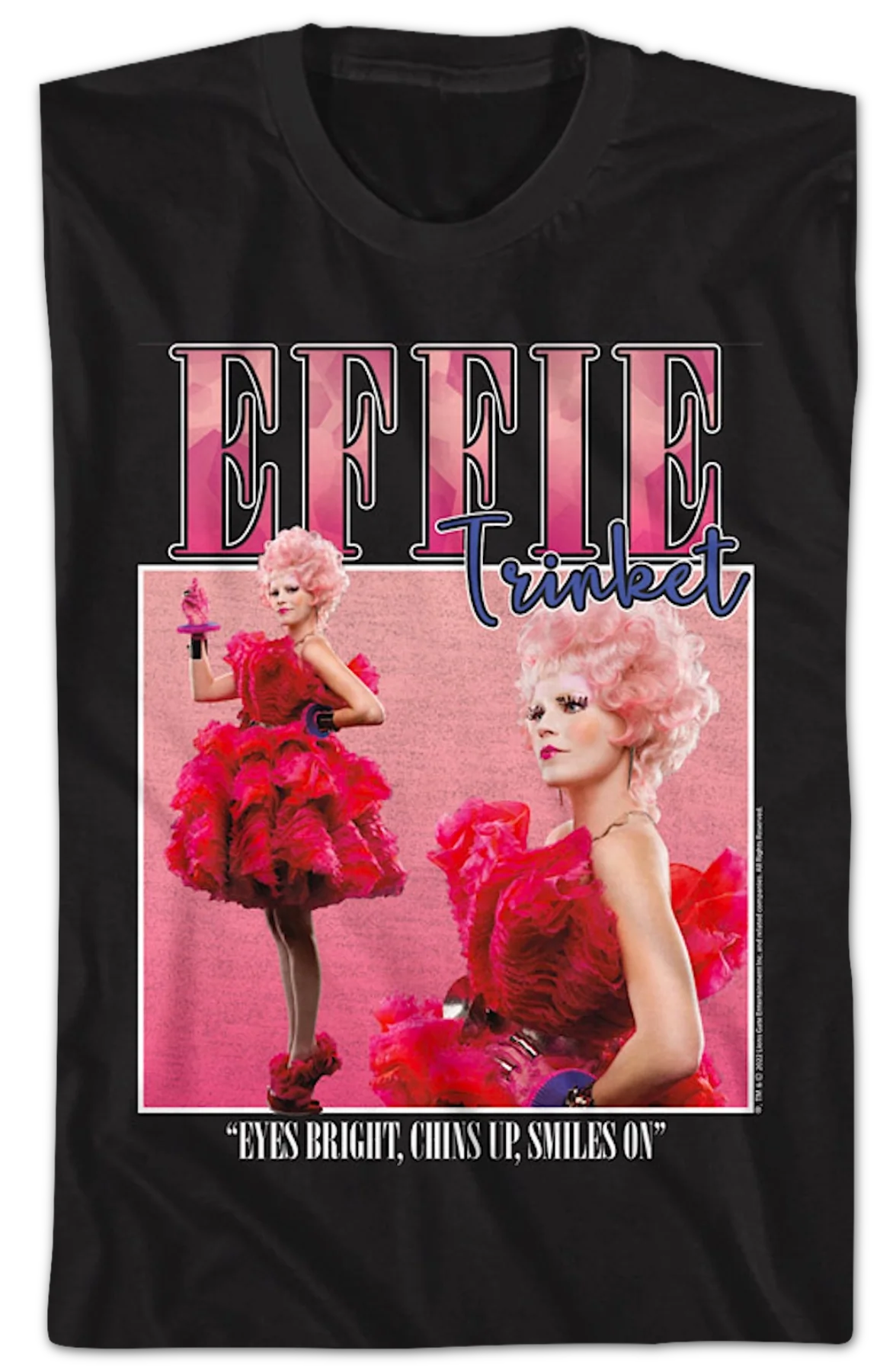 Effie Trinket Hunger Games T-Shirt - Image 2