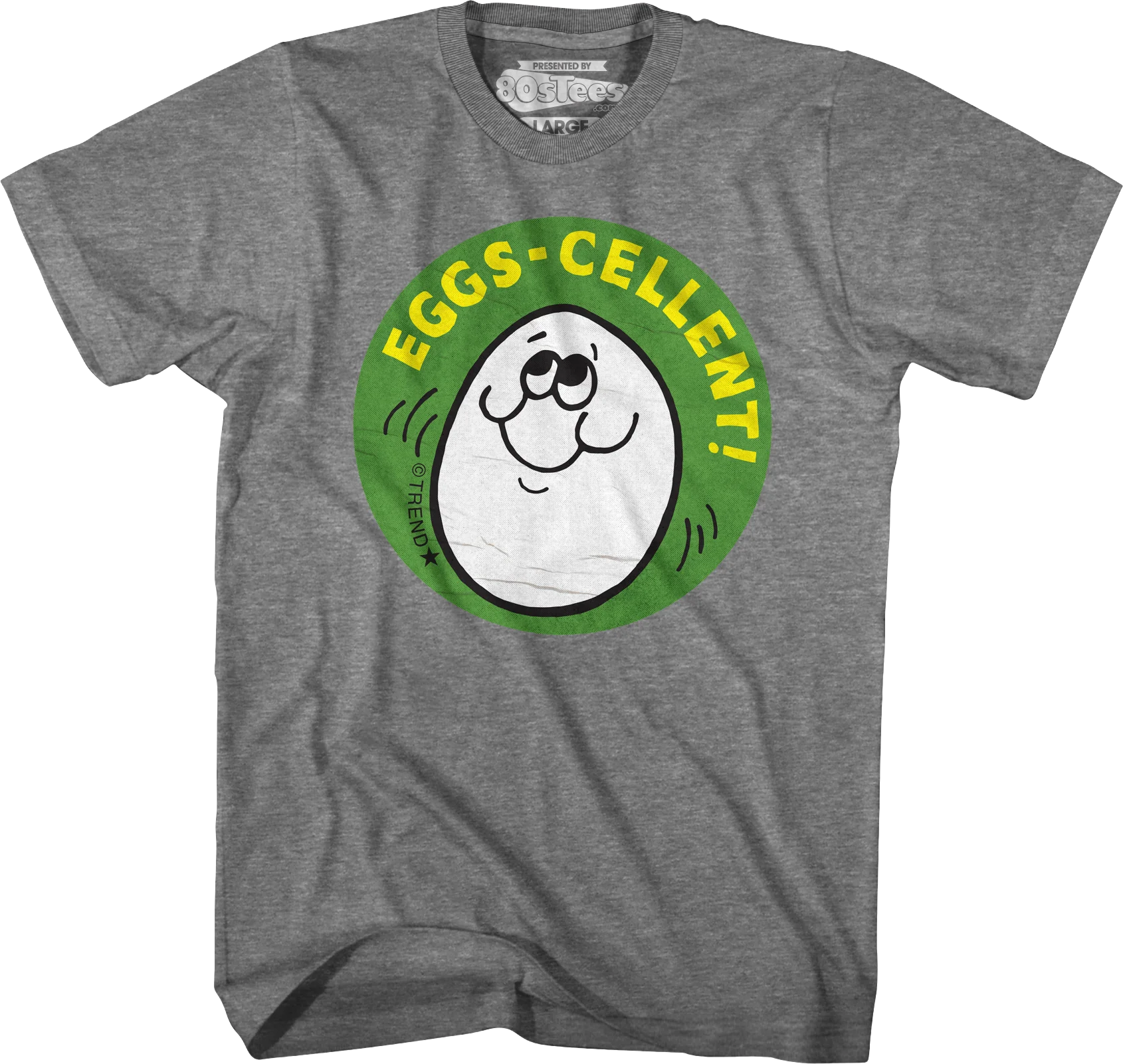 Eggs-Cellent Scratch N Sniff T-Shirt - Image 5