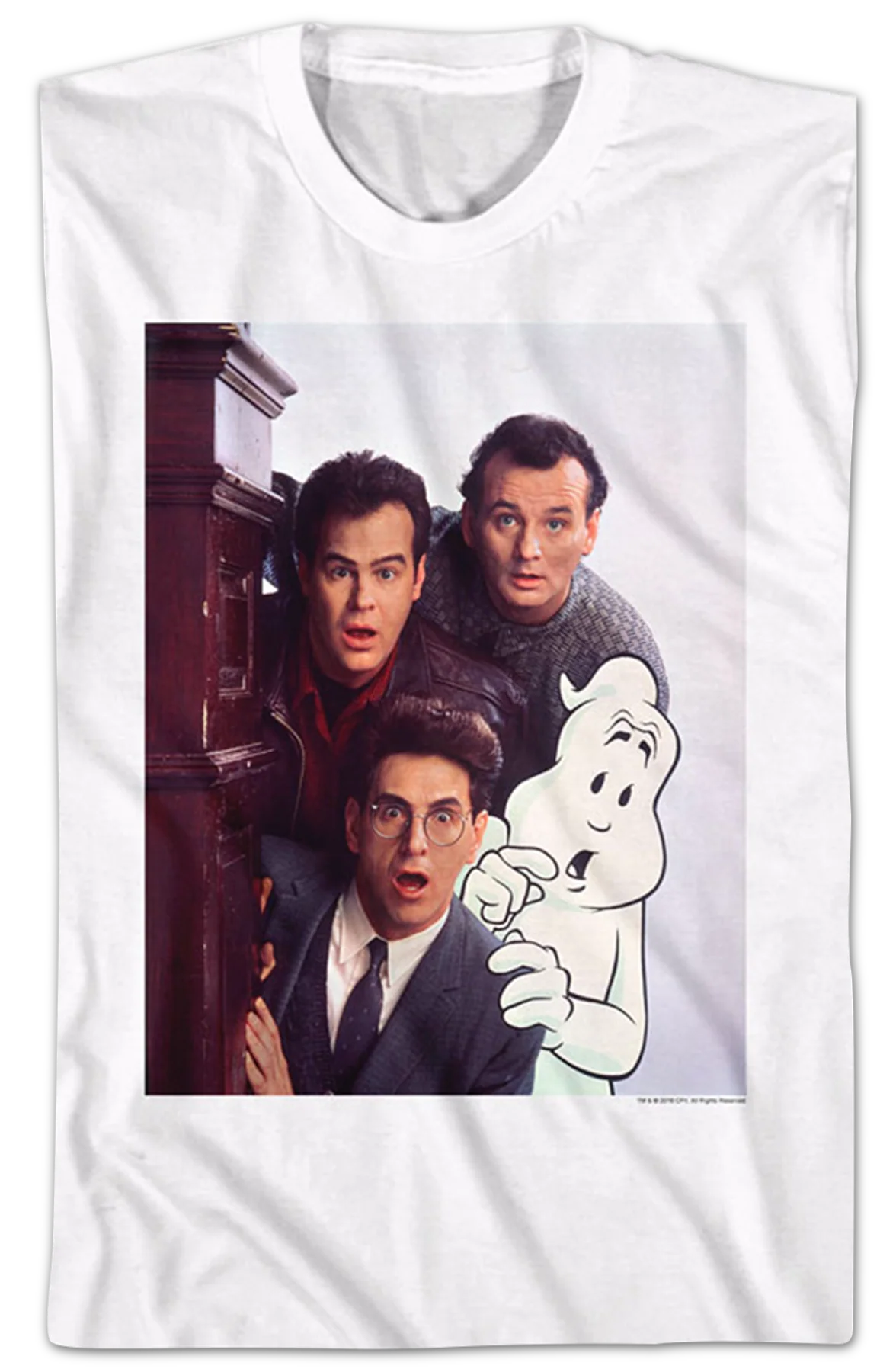 Egon Ray Peter Ghostbusters T-Shirt - Image 2