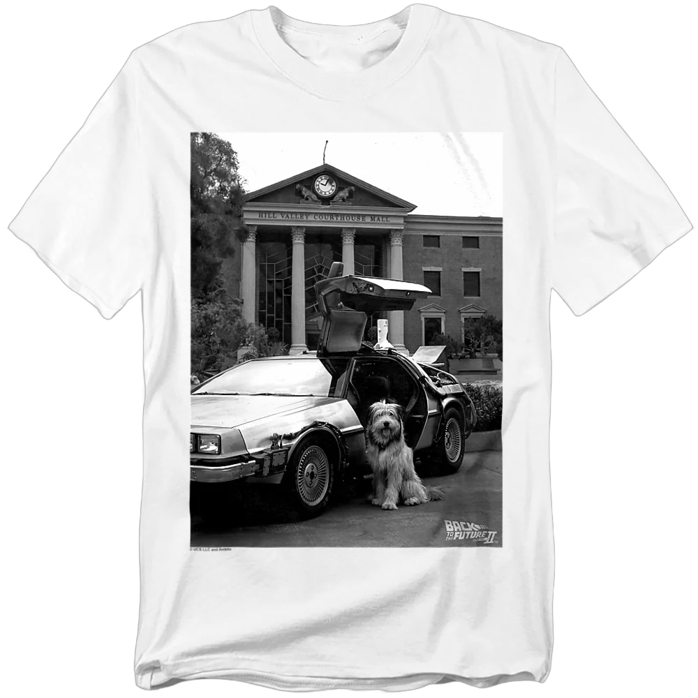 Einstein Back To The Future T-Shirt