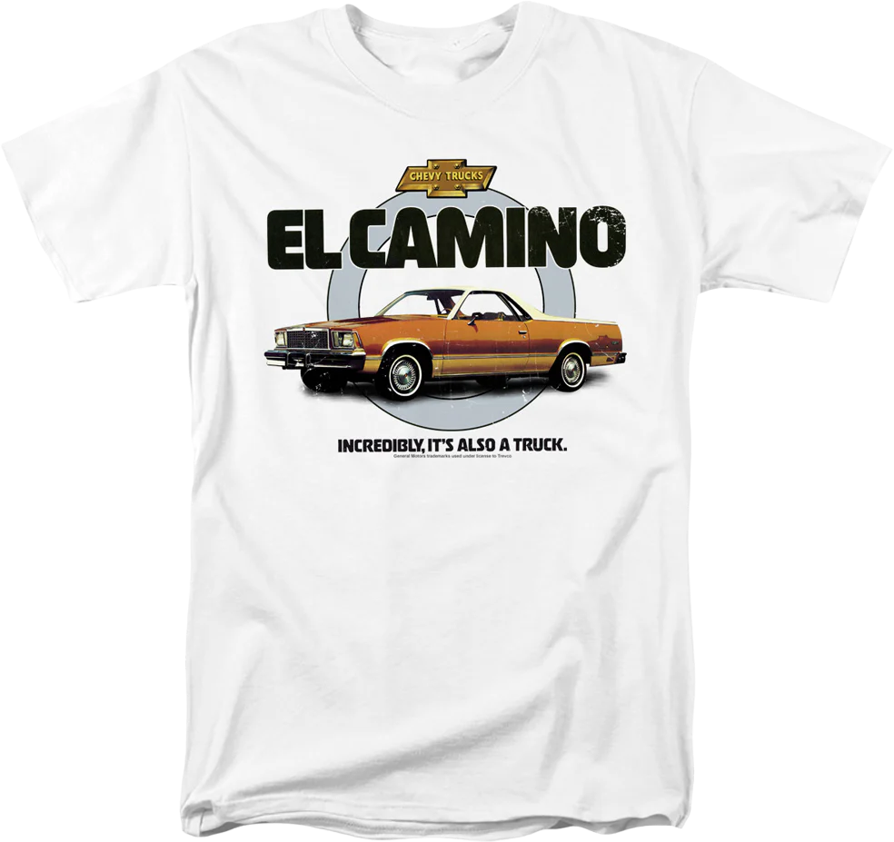 El Camino Chevrolet T-Shirt