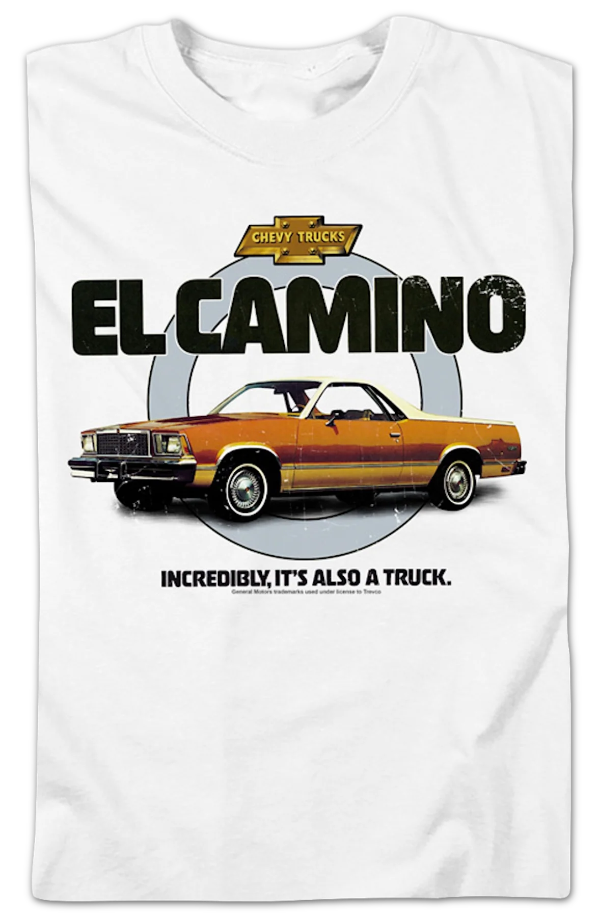El Camino Chevrolet T-Shirt - Image 2