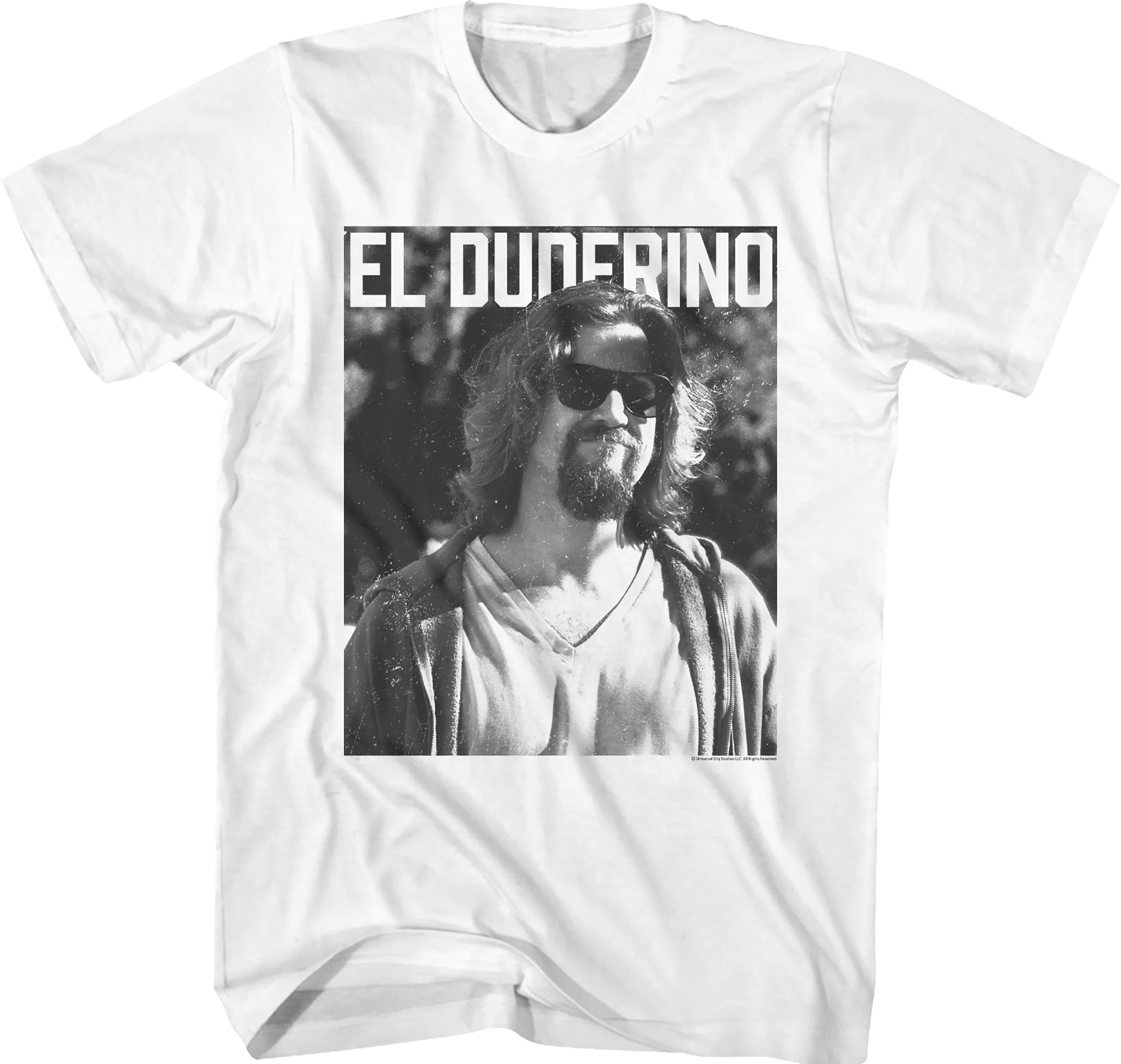 El Duderino Big Lebowski T-Shirt