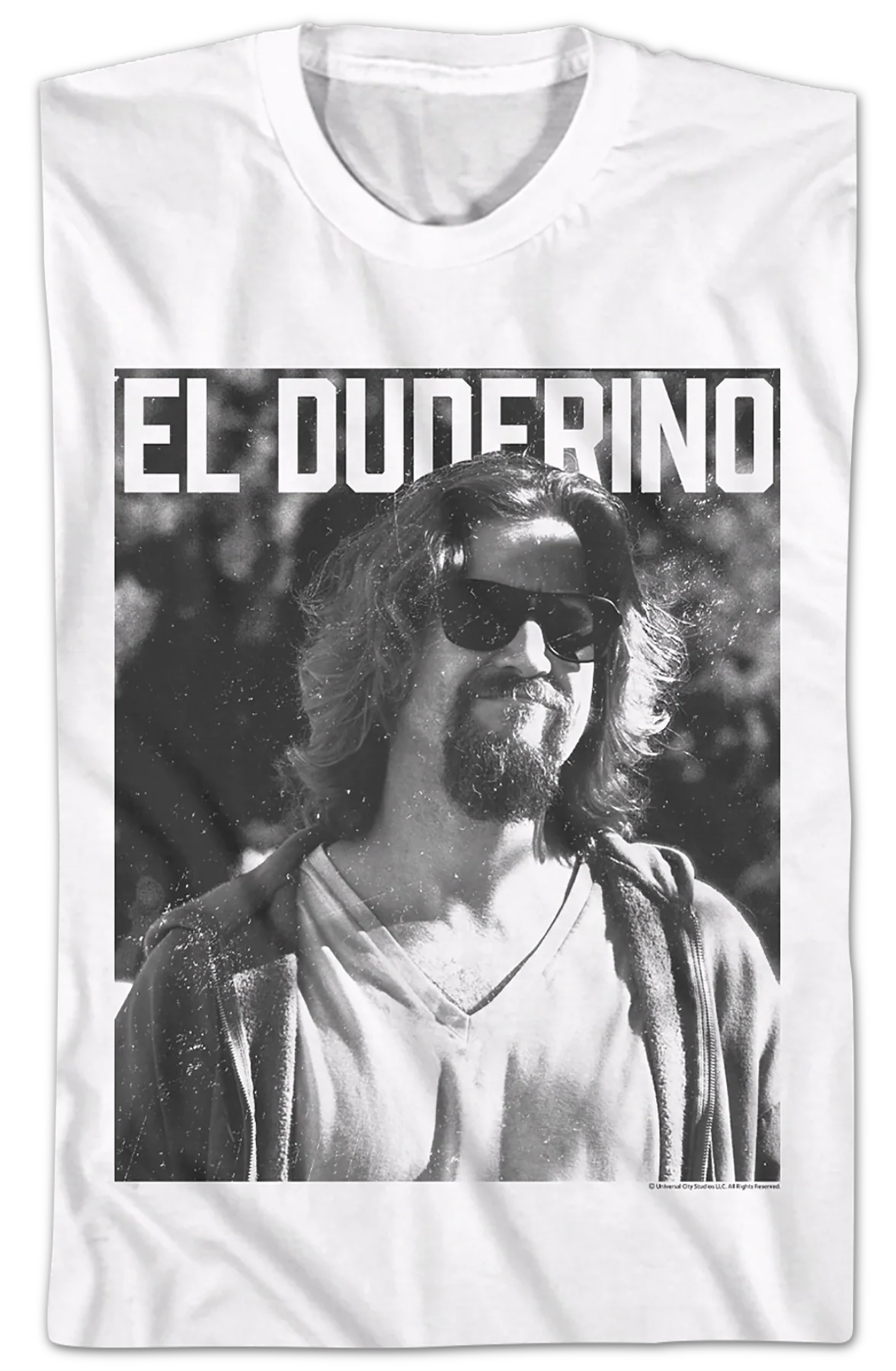 El Duderino Big Lebowski T-Shirt - Image 2