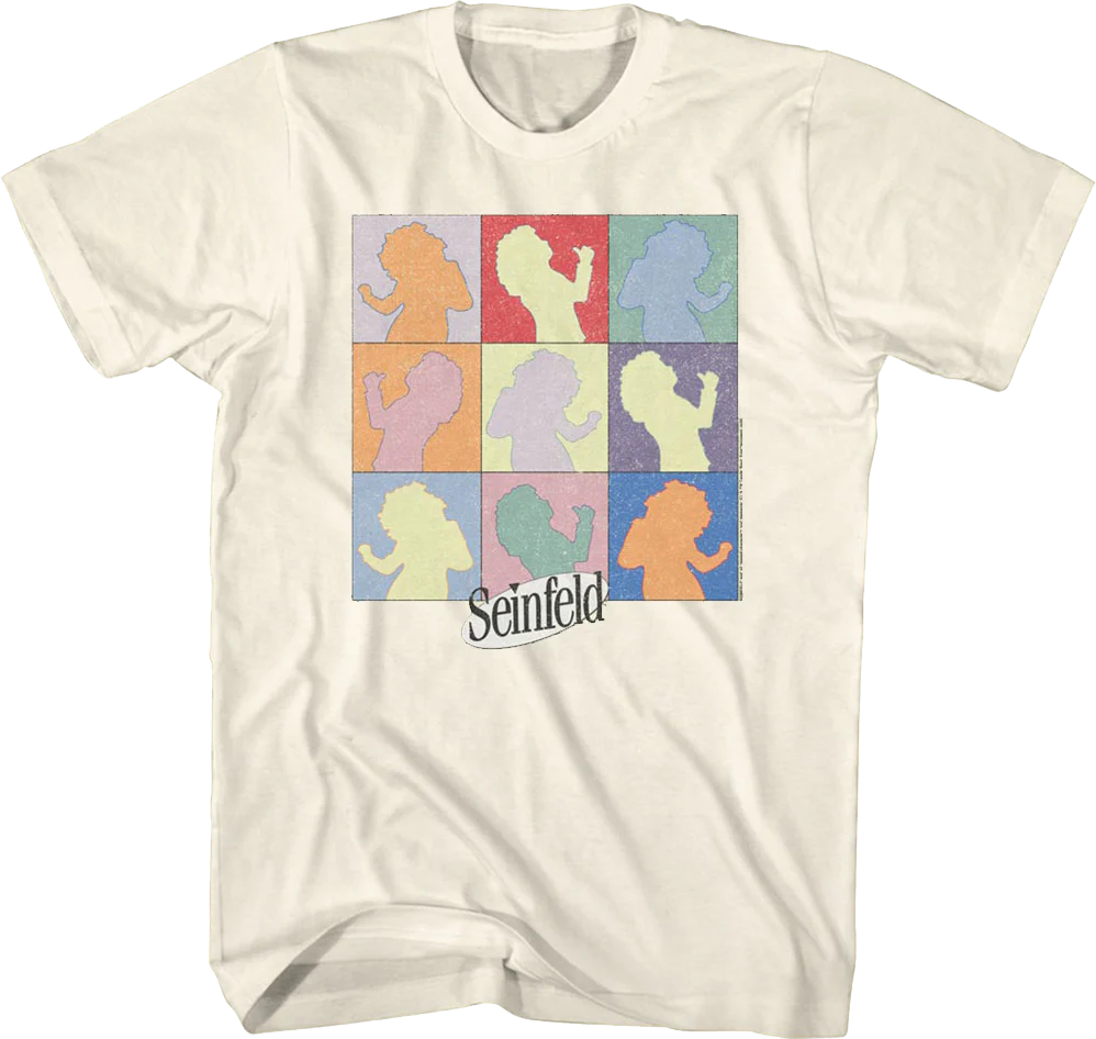 Elaine's Little Kicks Seinfeld T-Shirt