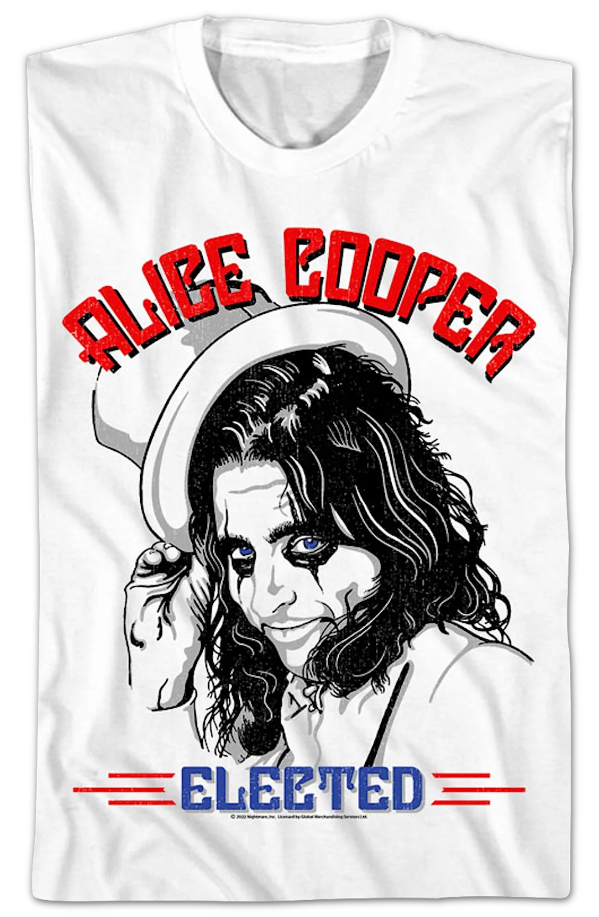Elected Alice Cooper T-Shirt - Image 2