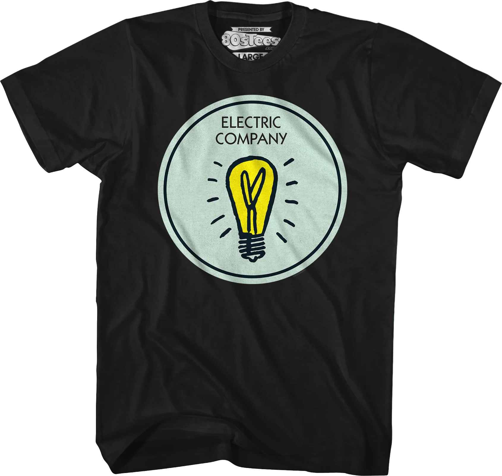 Electric Company Monopoly T-Shirt