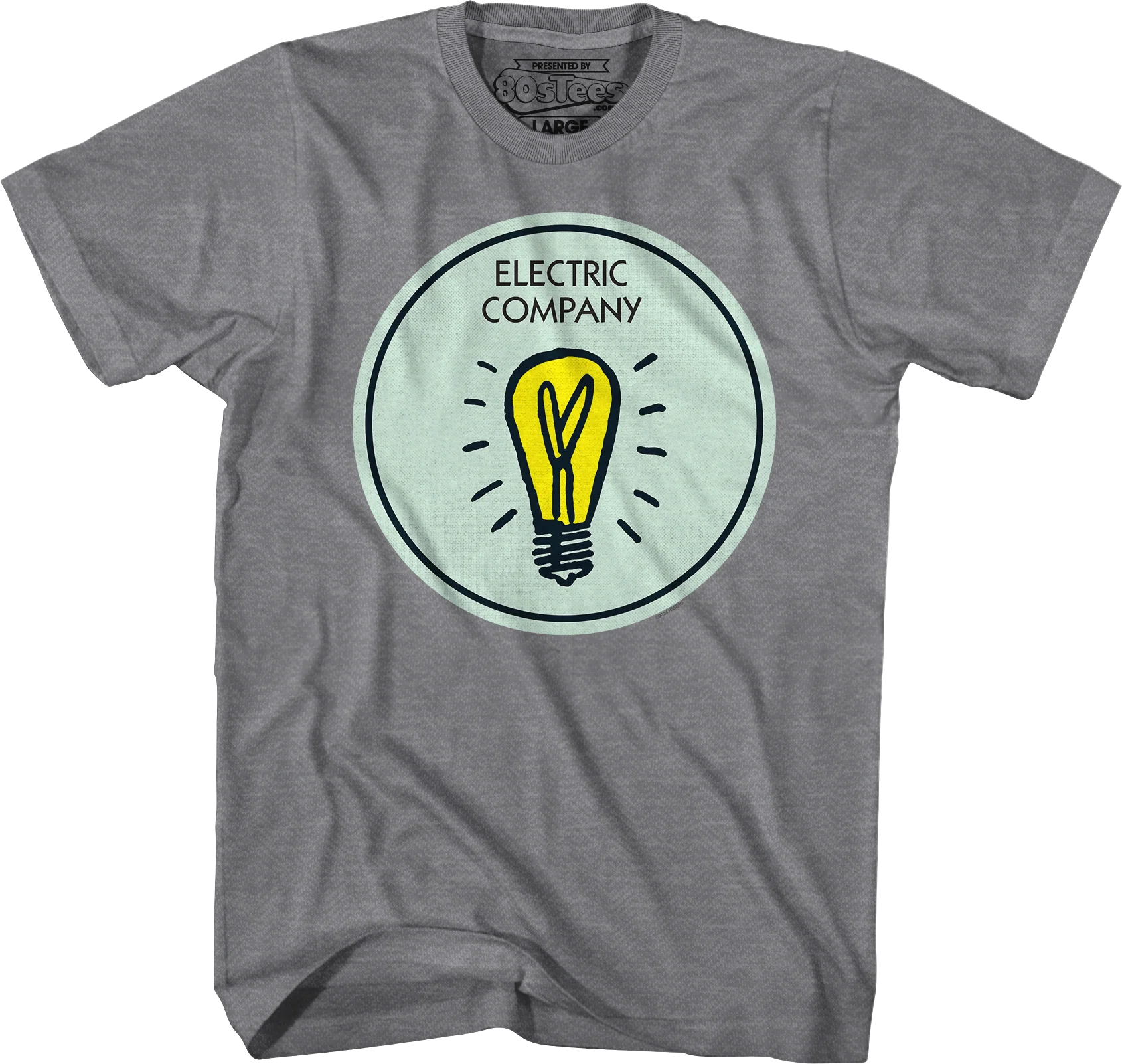 Electric Company Monopoly T-Shirt - Image 4