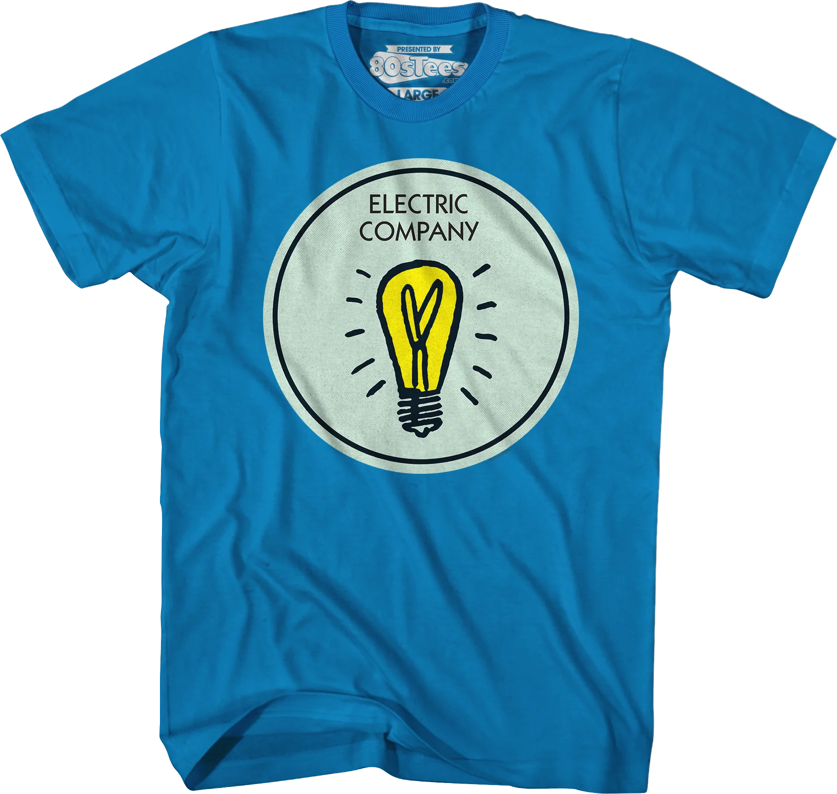 Electric Company Monopoly T-Shirt - Image 7