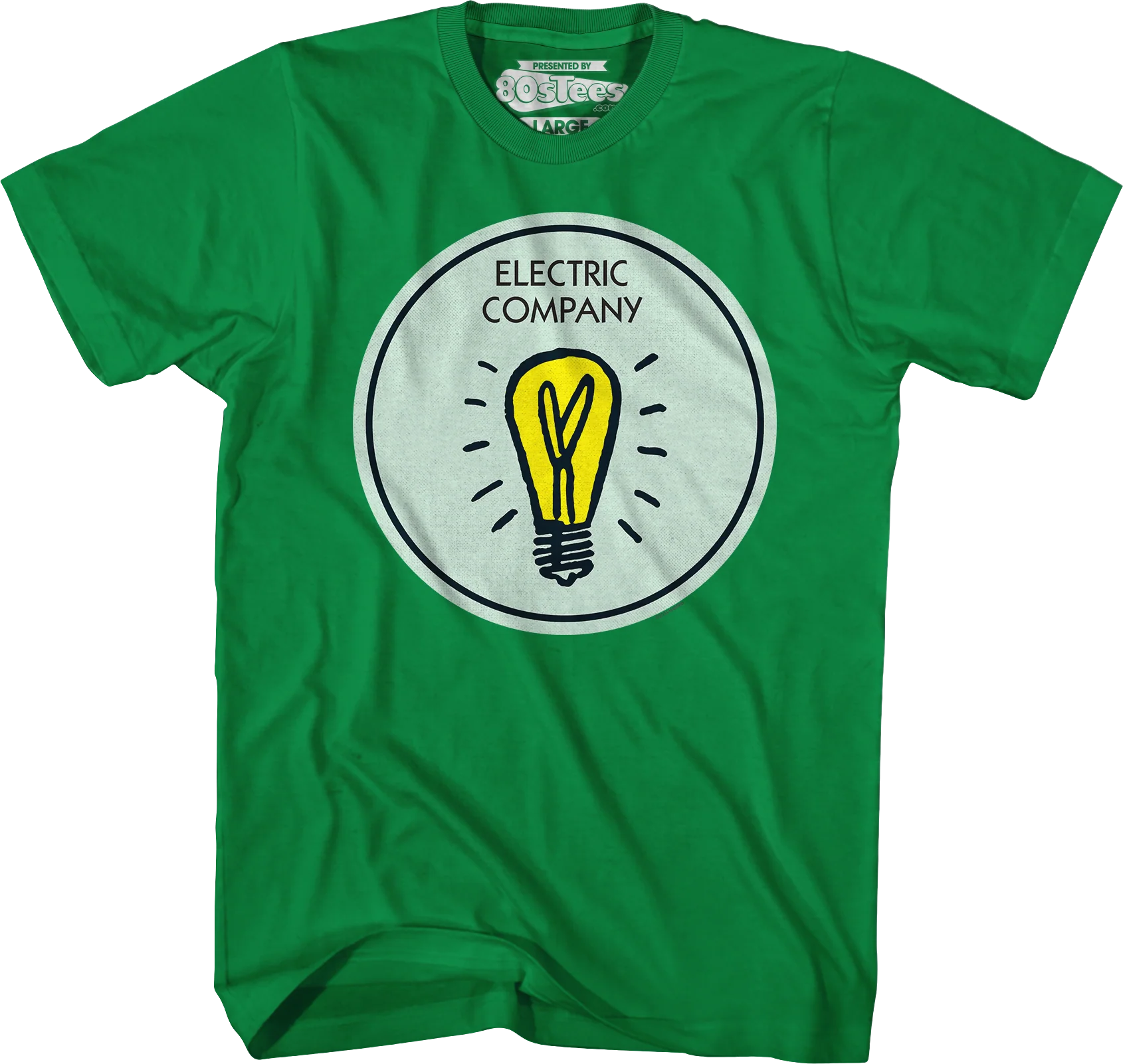 Electric Company Monopoly T-Shirt - Image 9