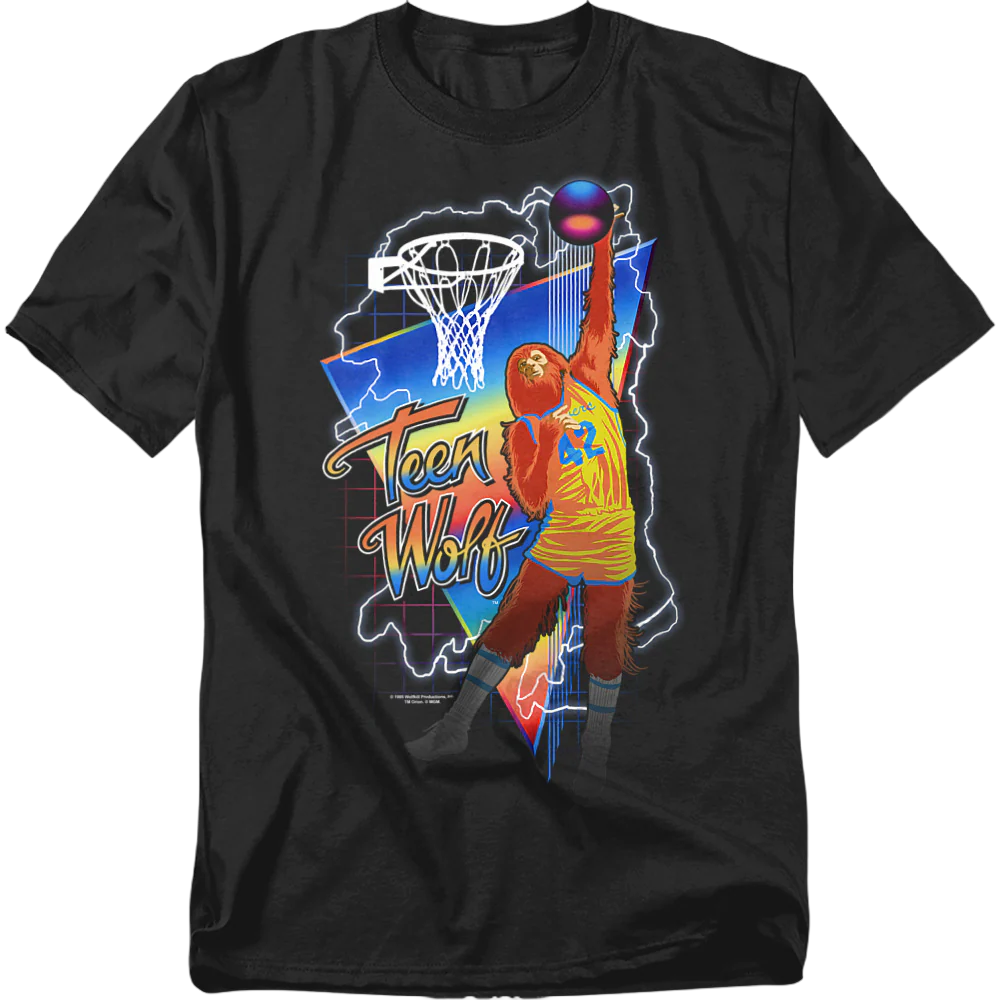 Electric Dunk Teen Wolf T-Shirt