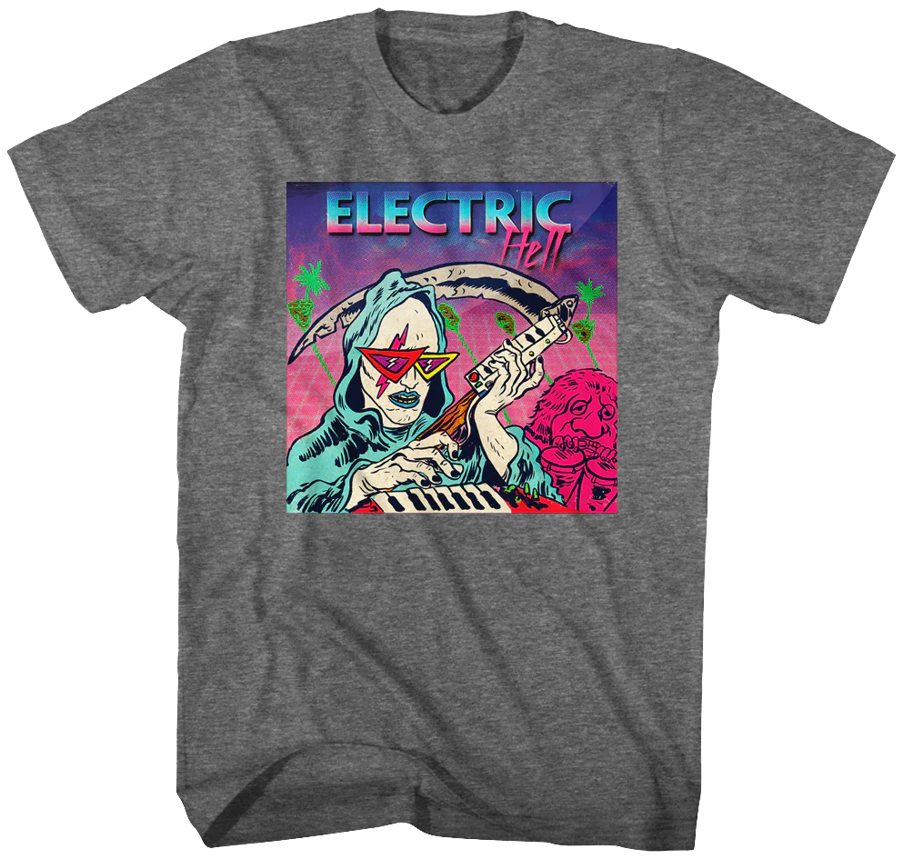 Electric Hell Bill and Ted T-Shirt