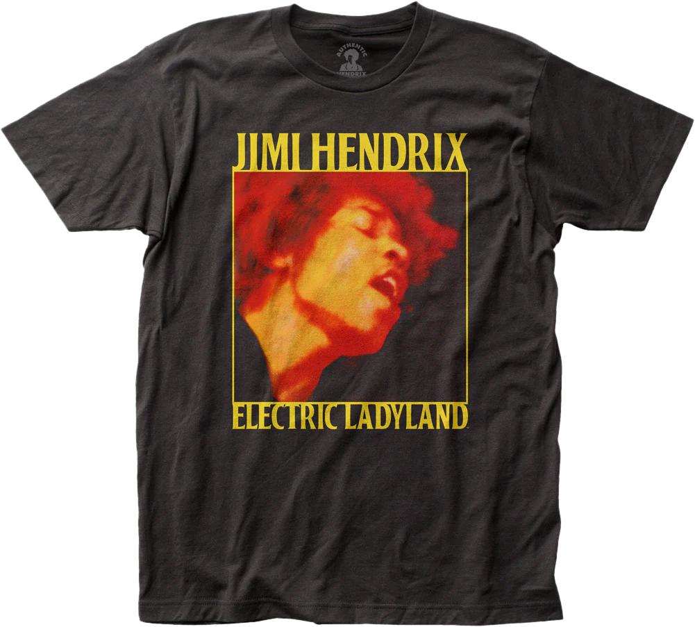 Electric Ladyland Jimi Hendrix T-Shirt