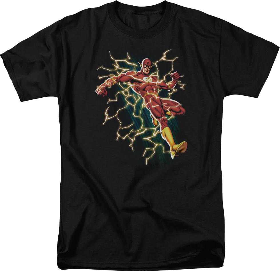 Electrified Flash DC Comics T-Shirt