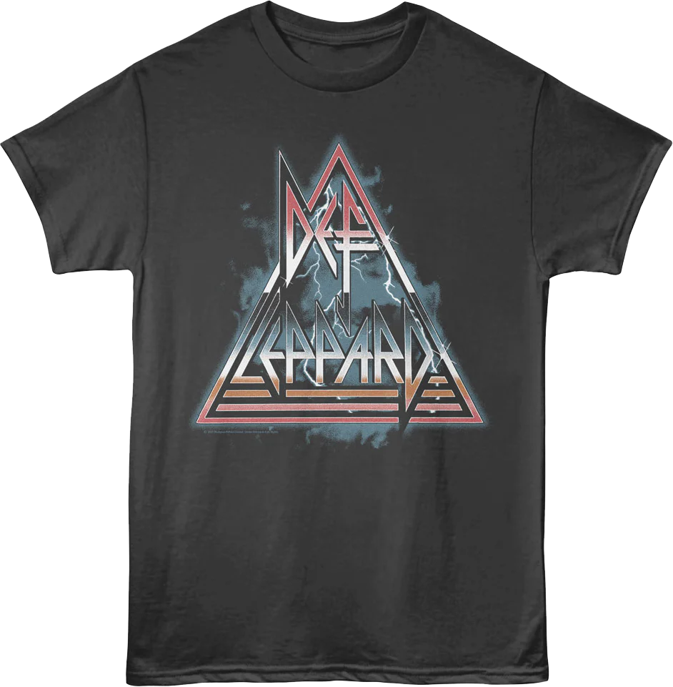 Electrified Logo Def Leppard T-Shirt