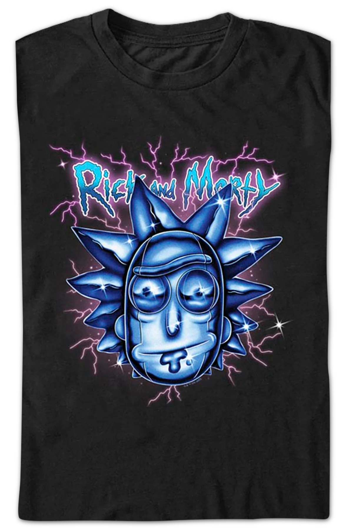Electrified Rick And Morty T-Shirt - Image 2