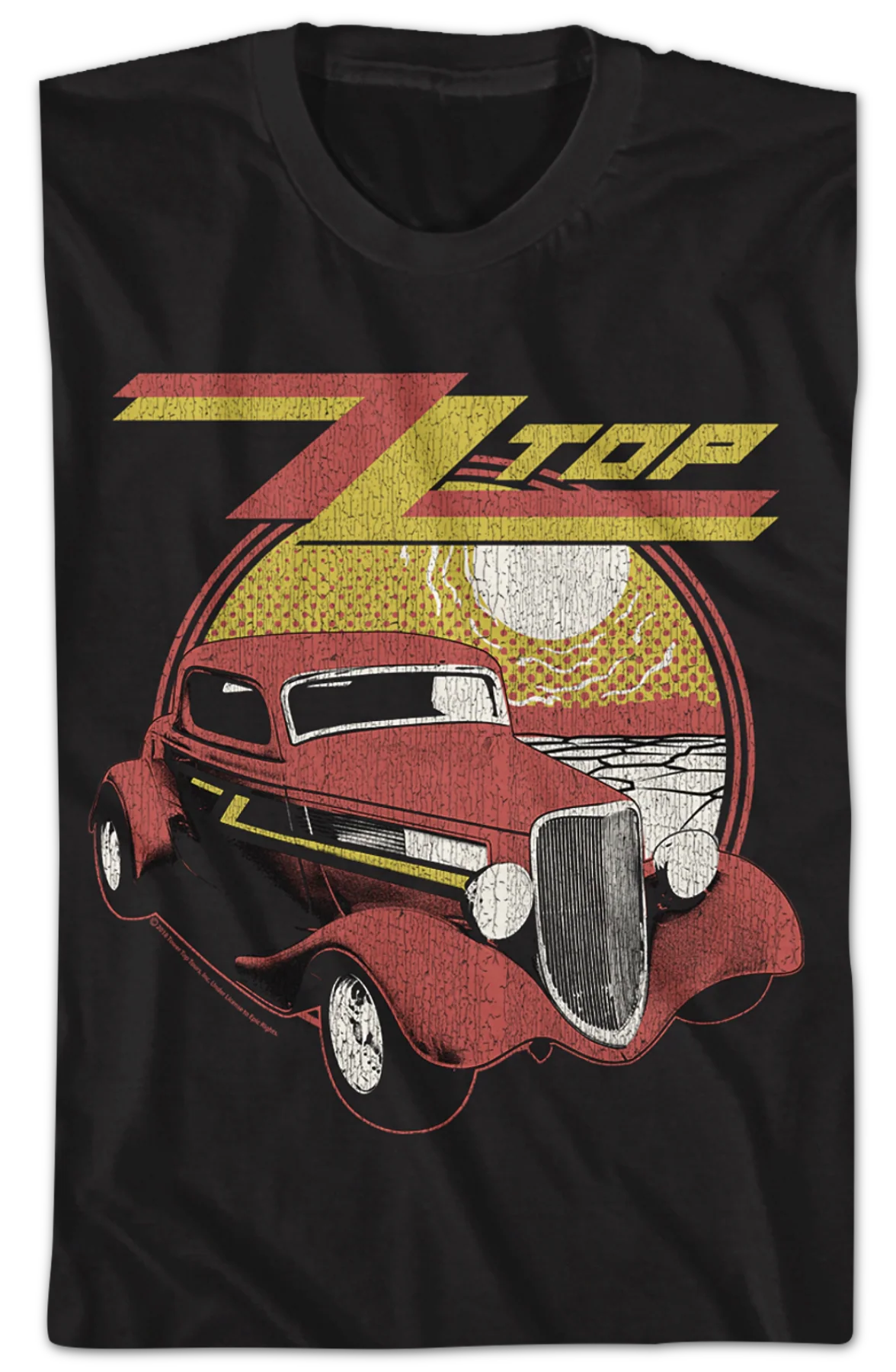 Eliminator ZZ Top T-Shirt - Image 2