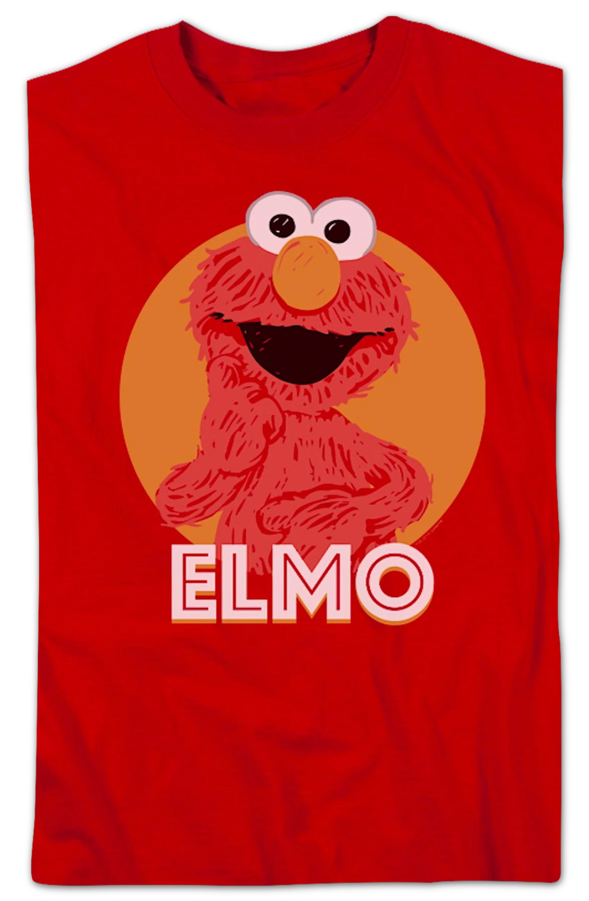 Elmo Circle Sesame Street T-Shirt - Image 2