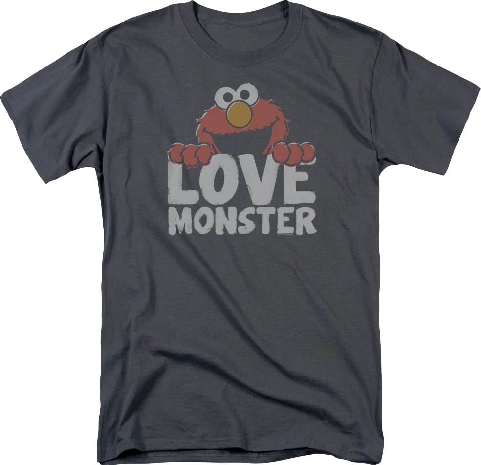 Elmo Love Monster Sesame Street T-Shirt
