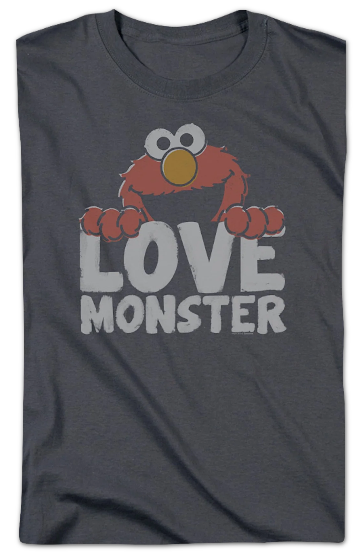 Elmo Love Monster Sesame Street T-Shirt - Image 2