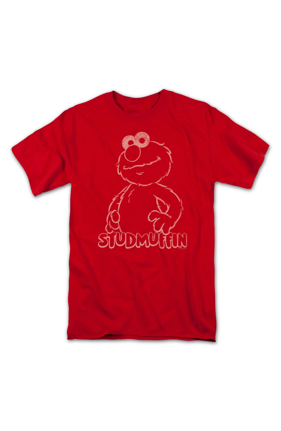 Elmo Studmuffin Sesame Street T-Shirt - Image 2