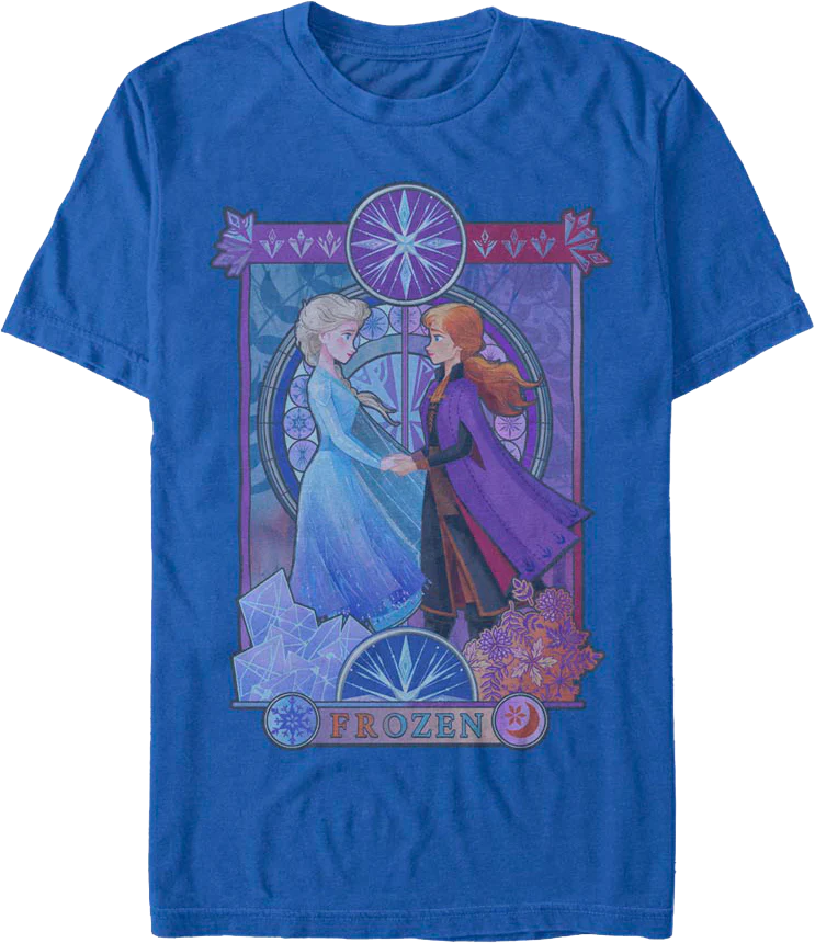 Elsa And Anna Frozen T-Shirt