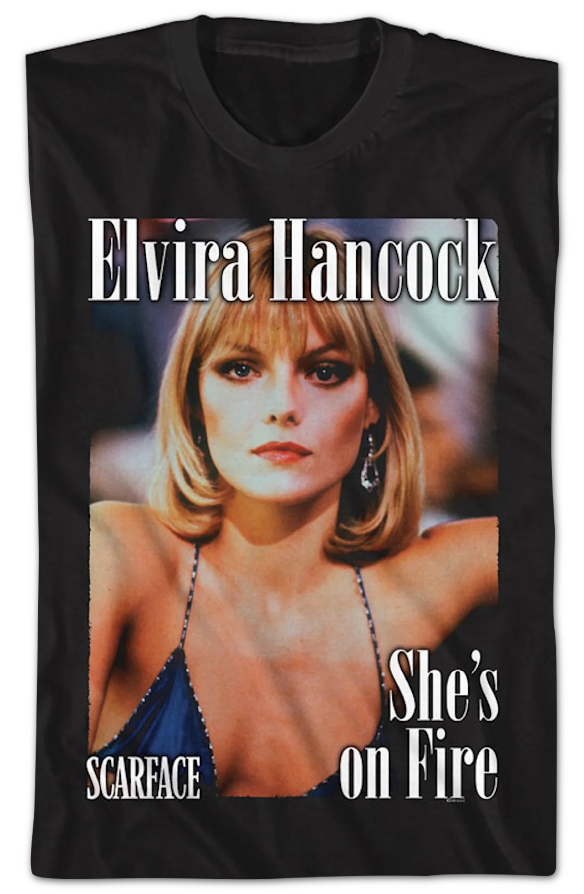 Elvira Hancock Scarface T-Shirt - Image 2