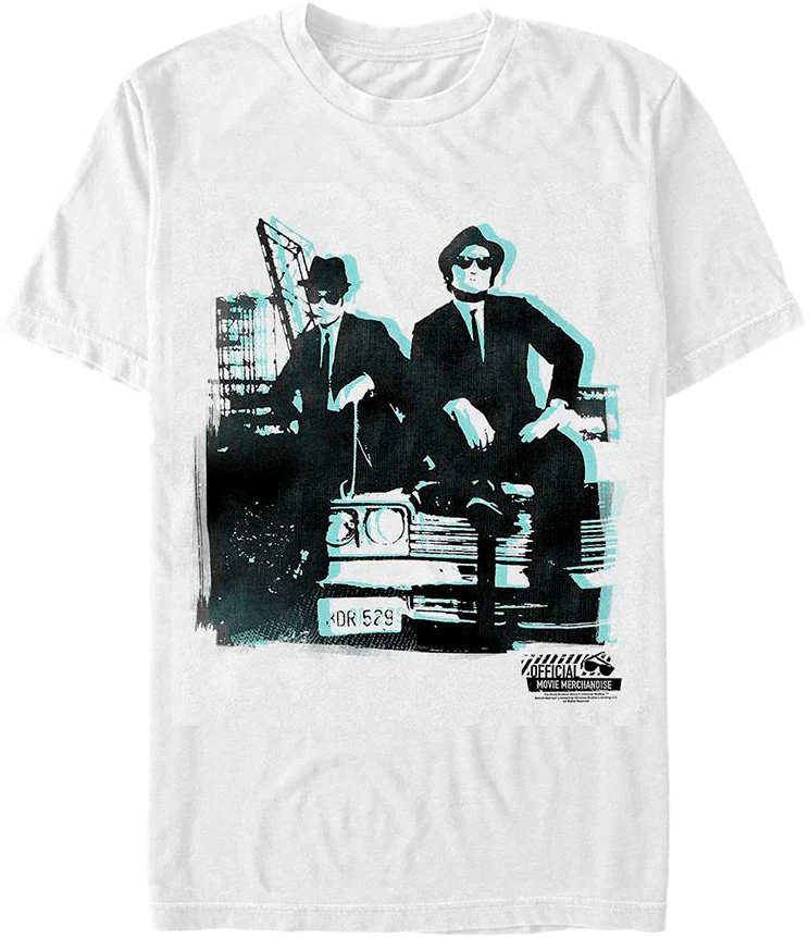 Elwood and Jake Blues Brothers T-Shirt