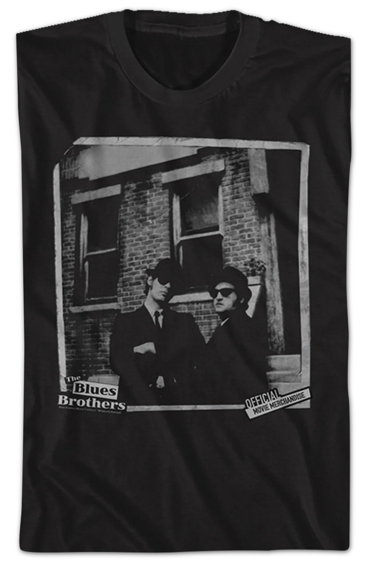 Elwood and Jake Photograph Blues Brothers T-Shirt - Image 2