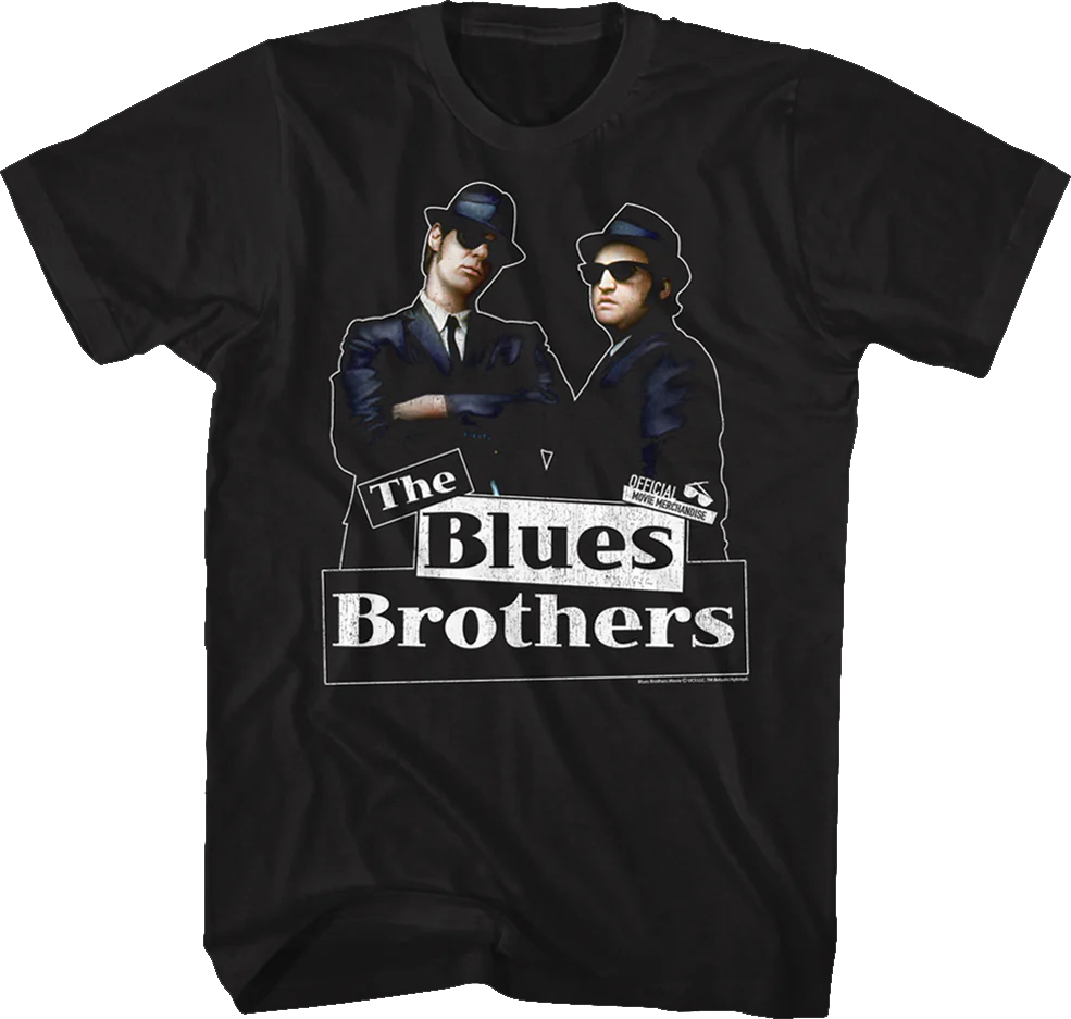 Elwood and Jake The Blues Brothers T-Shirt