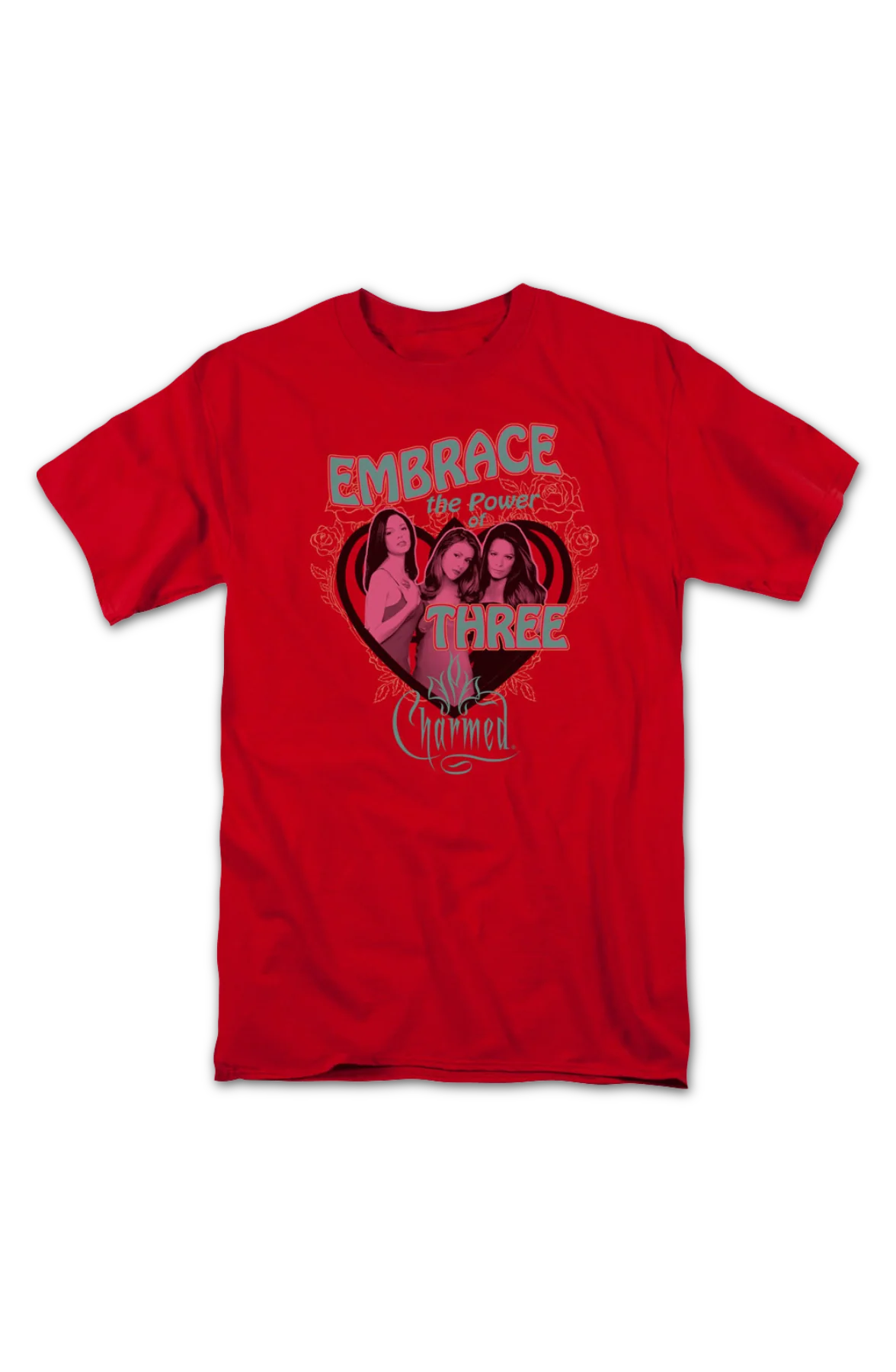 Embrace The Power Of Three Charmed T-Shirt - Image 2