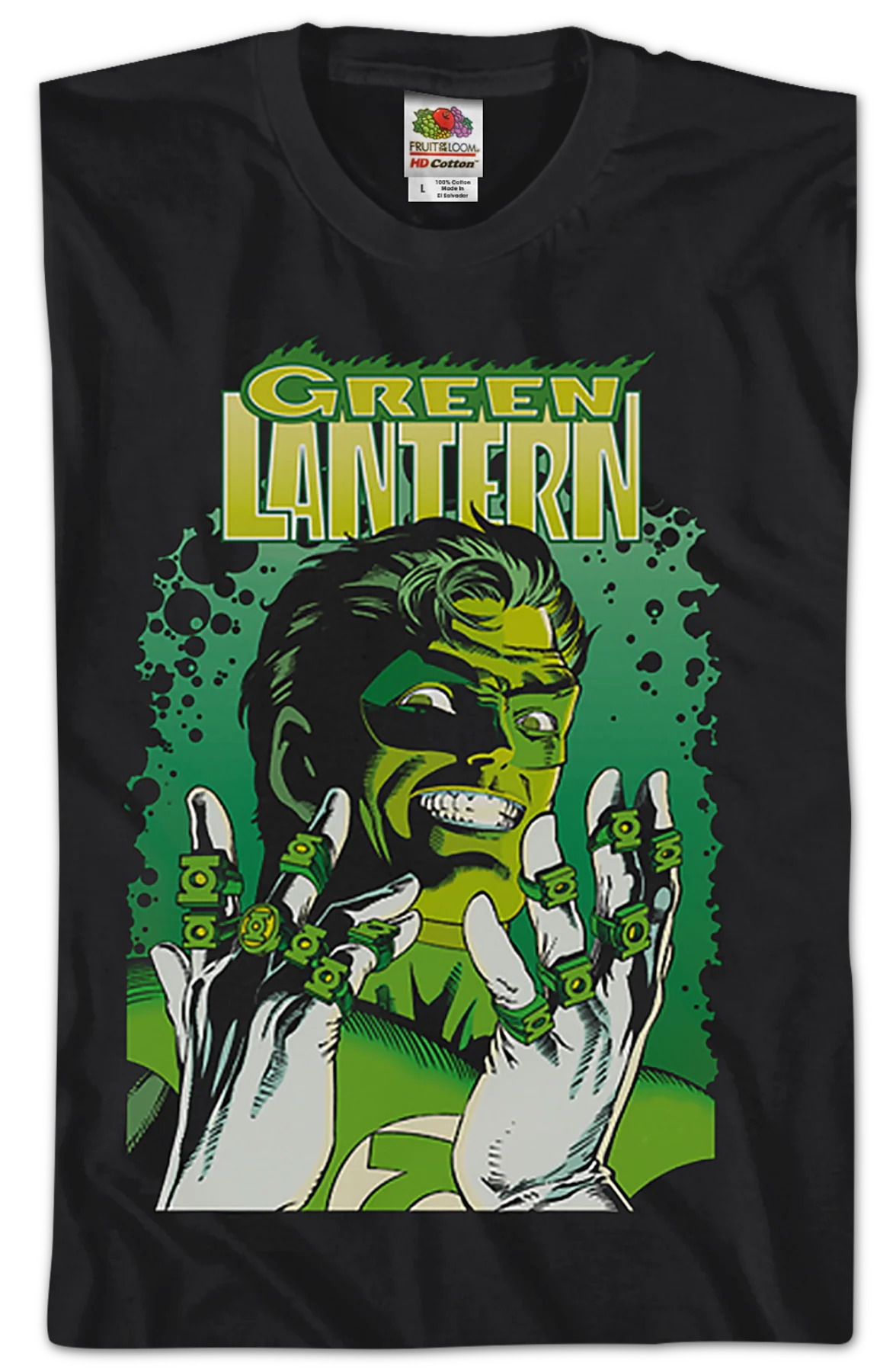 Emerald Twilight Green Lantern T-Shirt - Image 2