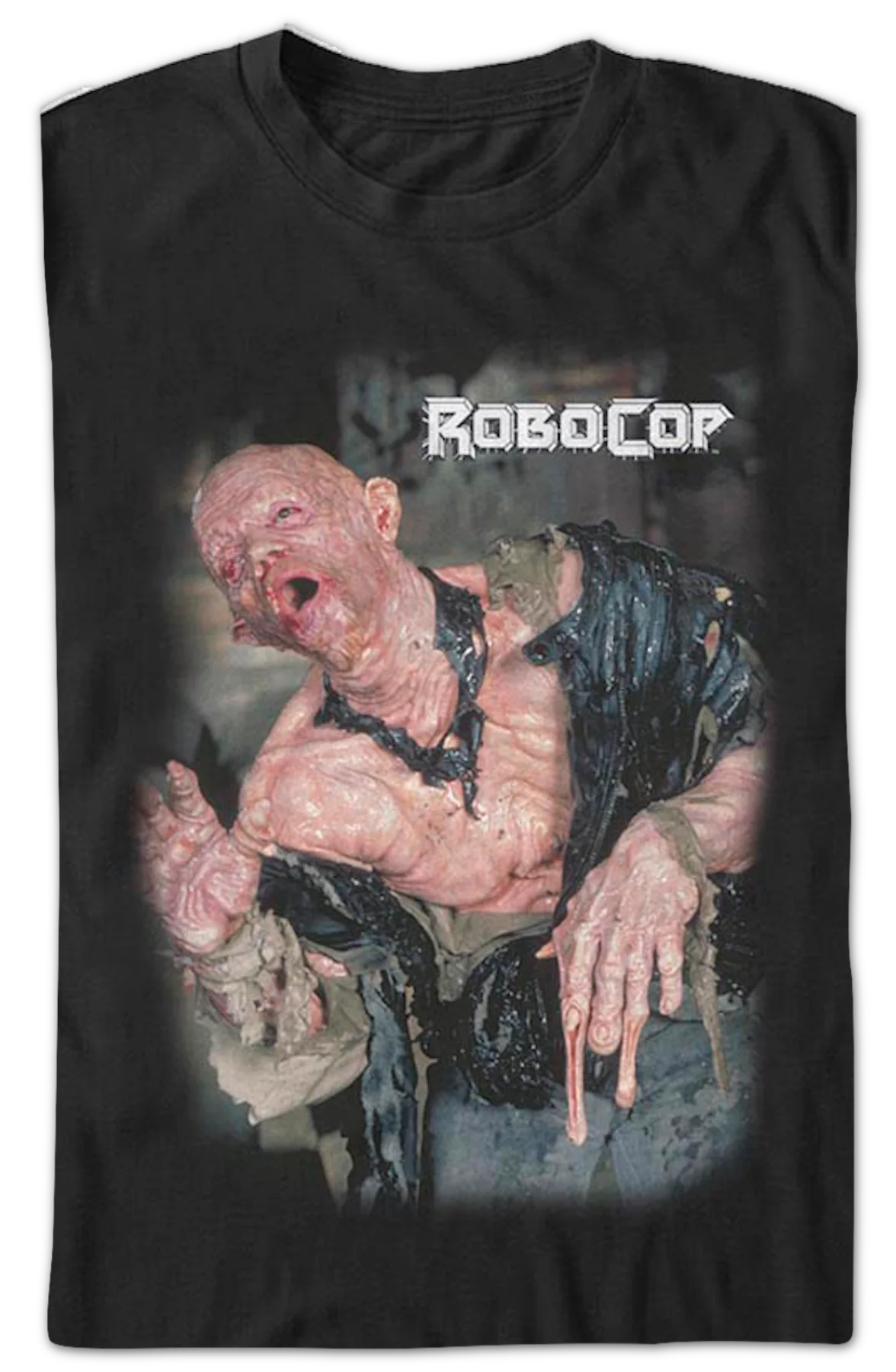 Emil Antonowsky Melting Robocop T-Shirt - Image 2