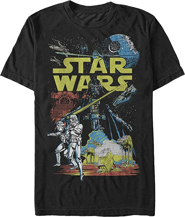 Empire Collage Star Wars T-Shirt