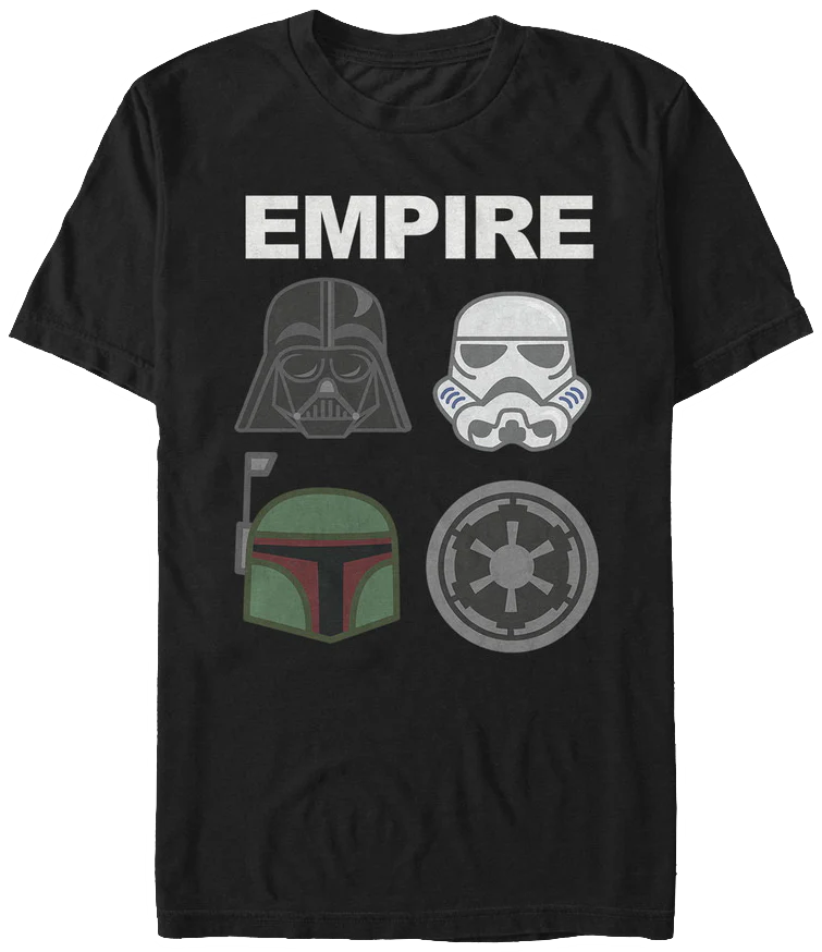 Empire Emojis Star Wars T-Shirt