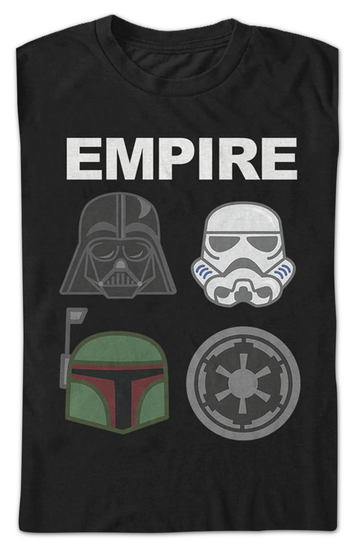Empire Emojis Star Wars T-Shirt - Image 2