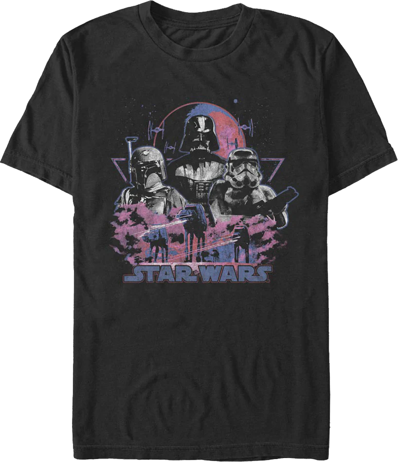 Empire Striking Back Star Wars T-Shirt