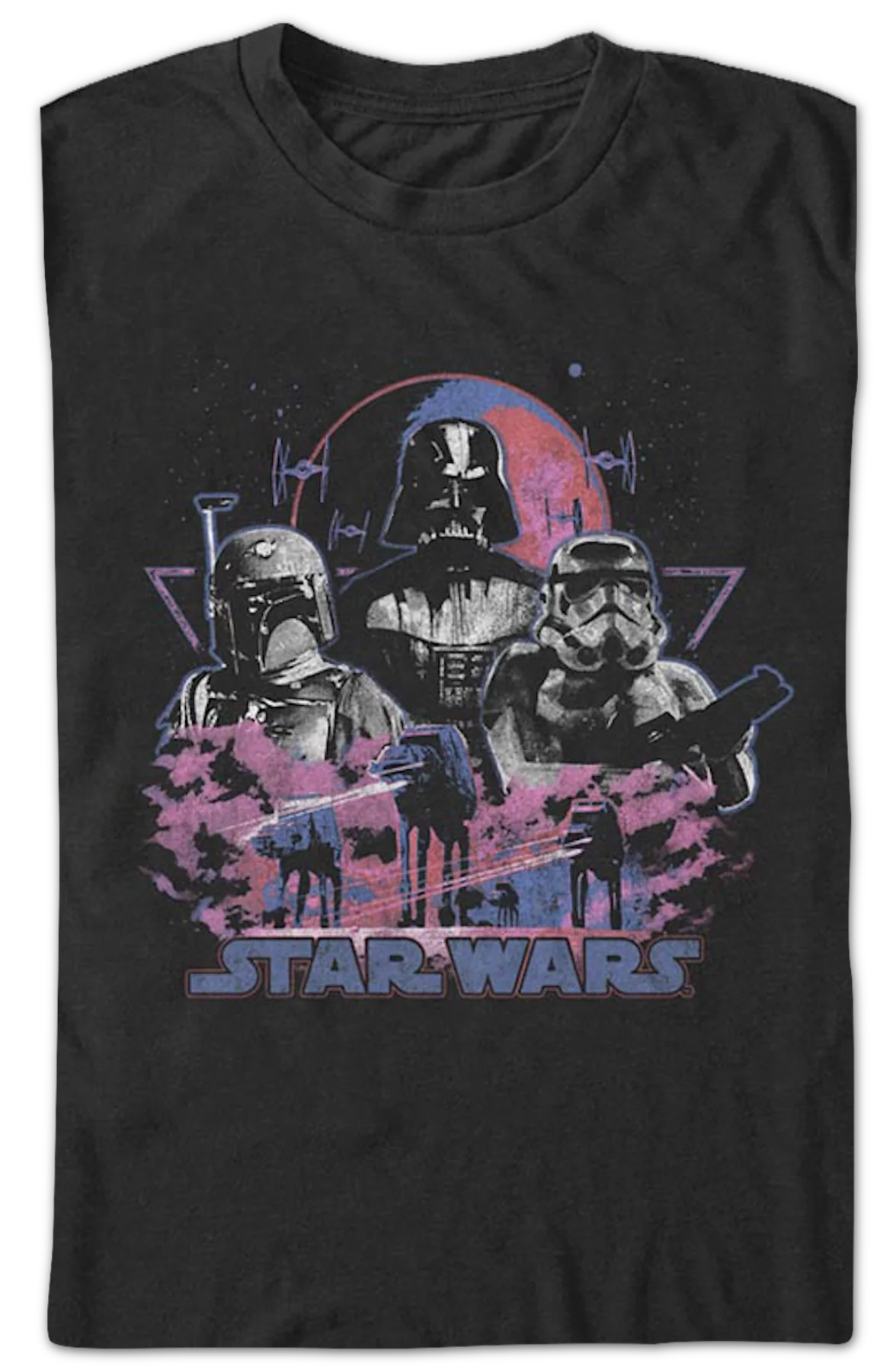 Empire Striking Back Star Wars T-Shirt - Image 2