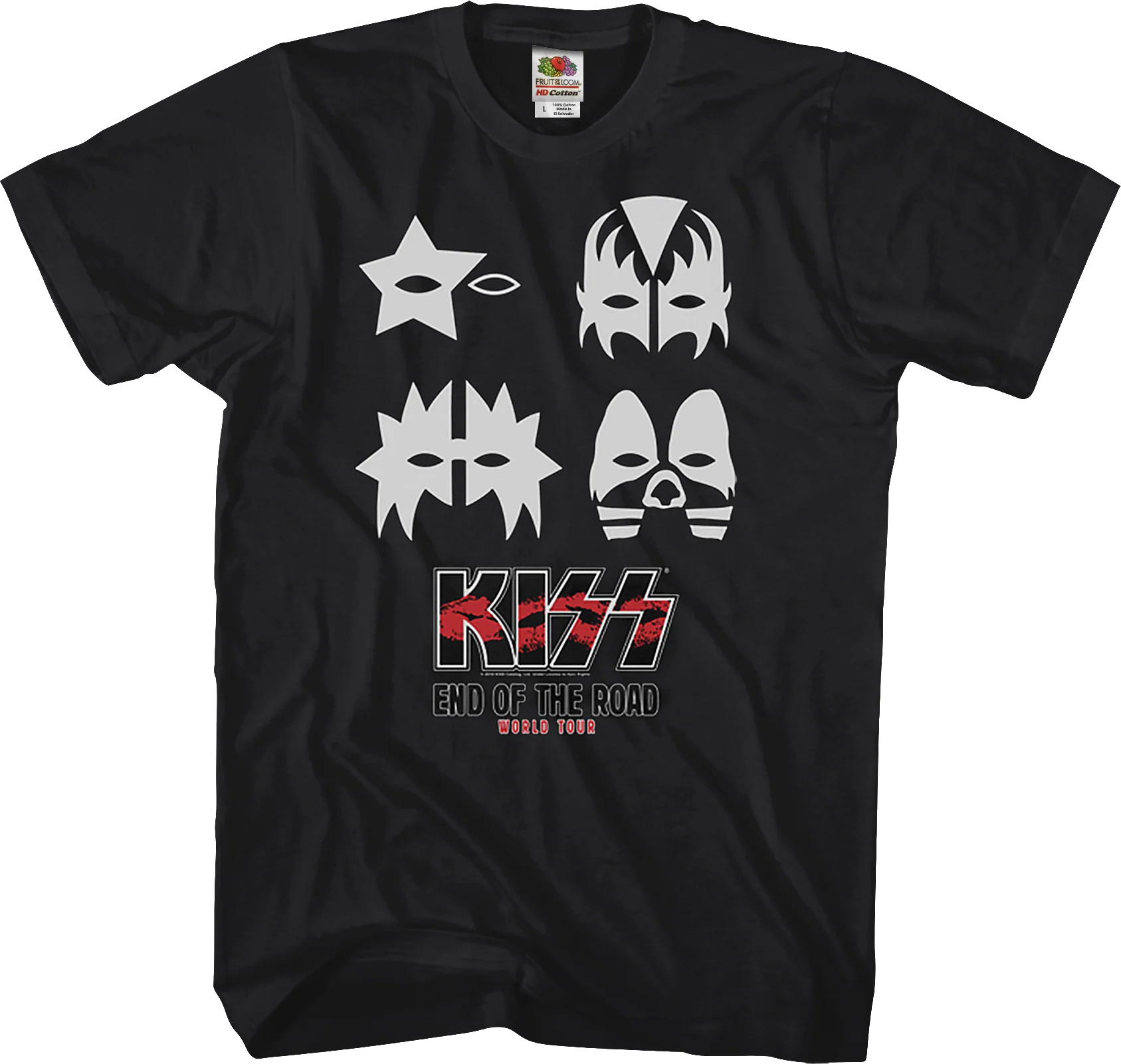 End Of The Road KISS T-Shirt