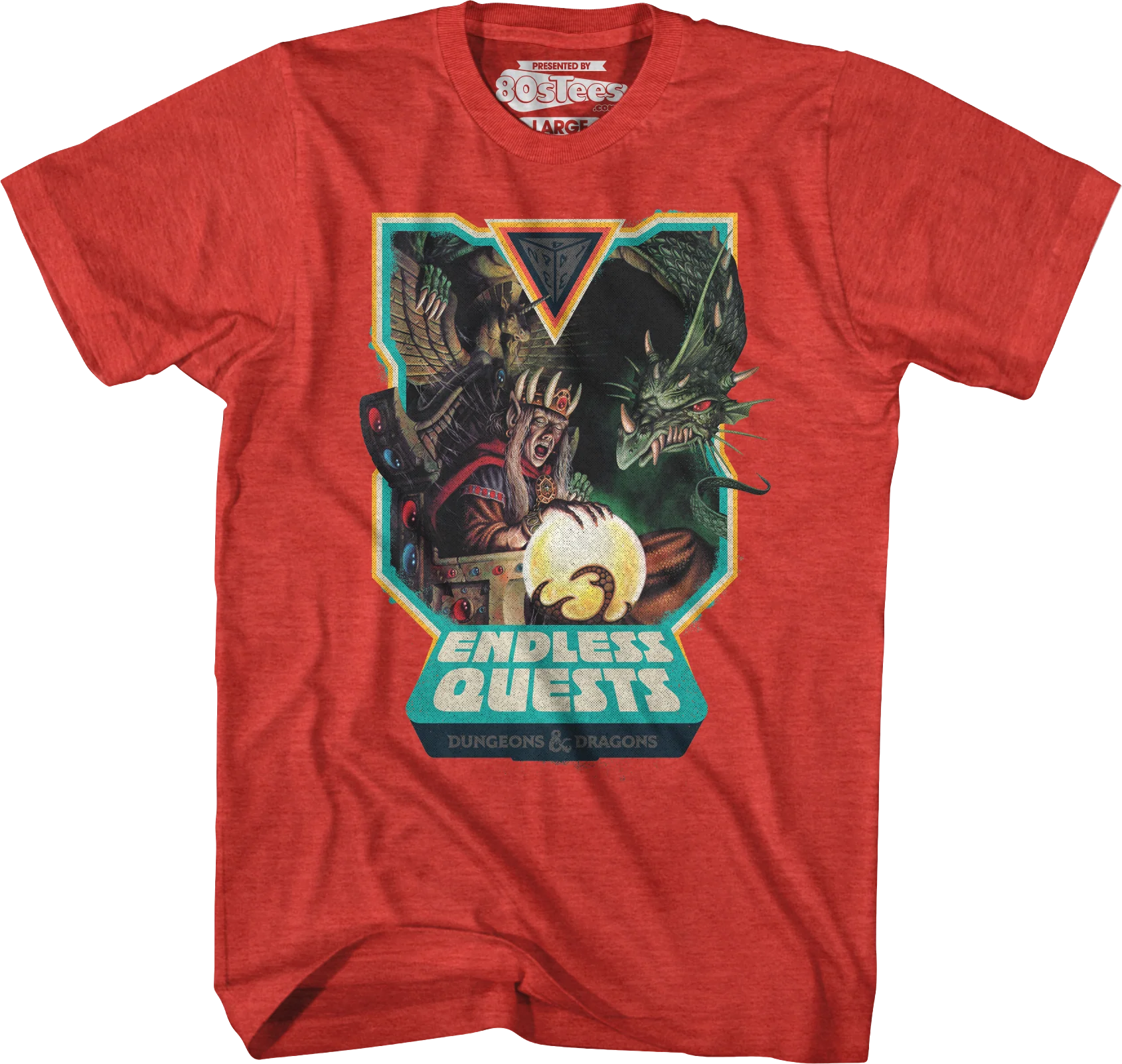 Endless Quests Dungeons & Dragons T-Shirt