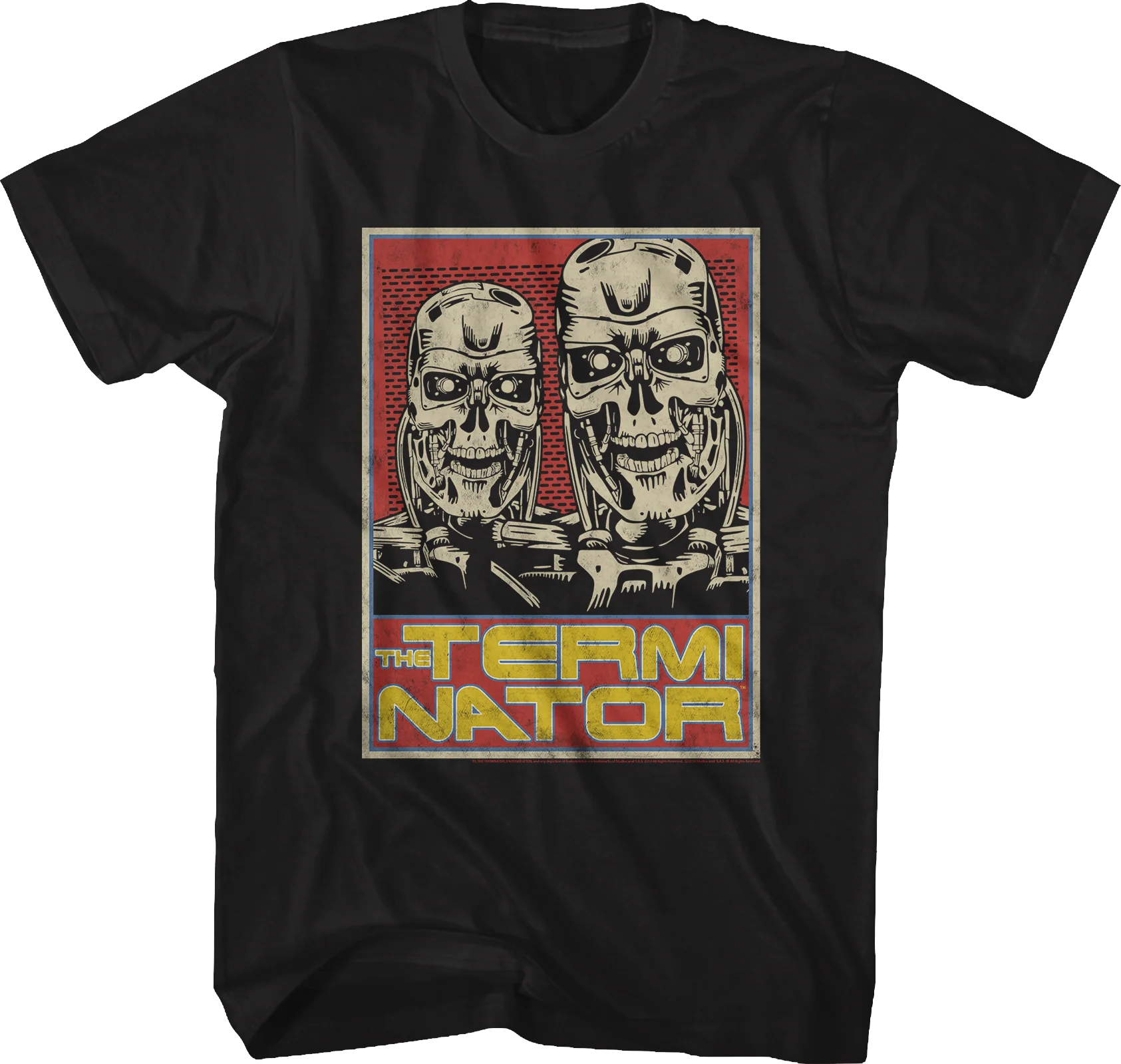 Endoskeletons Terminator T-Shirt