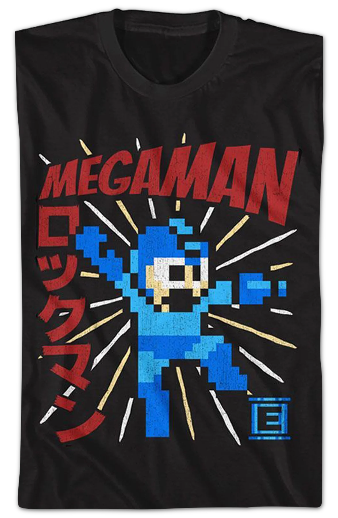 Energy Boost Mega Man T-Shirt - Image 2