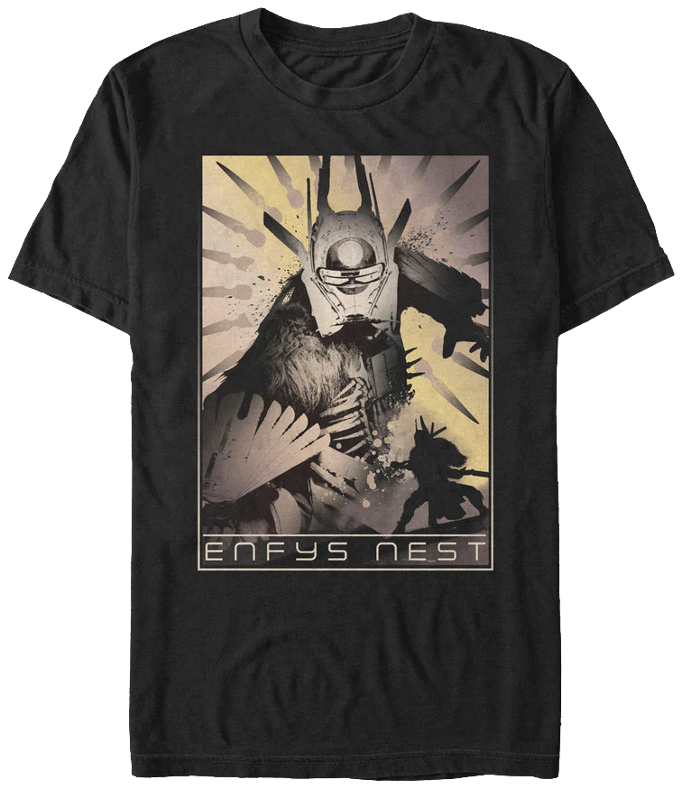 Enfys Nest Solo Star Wars T-Shirt