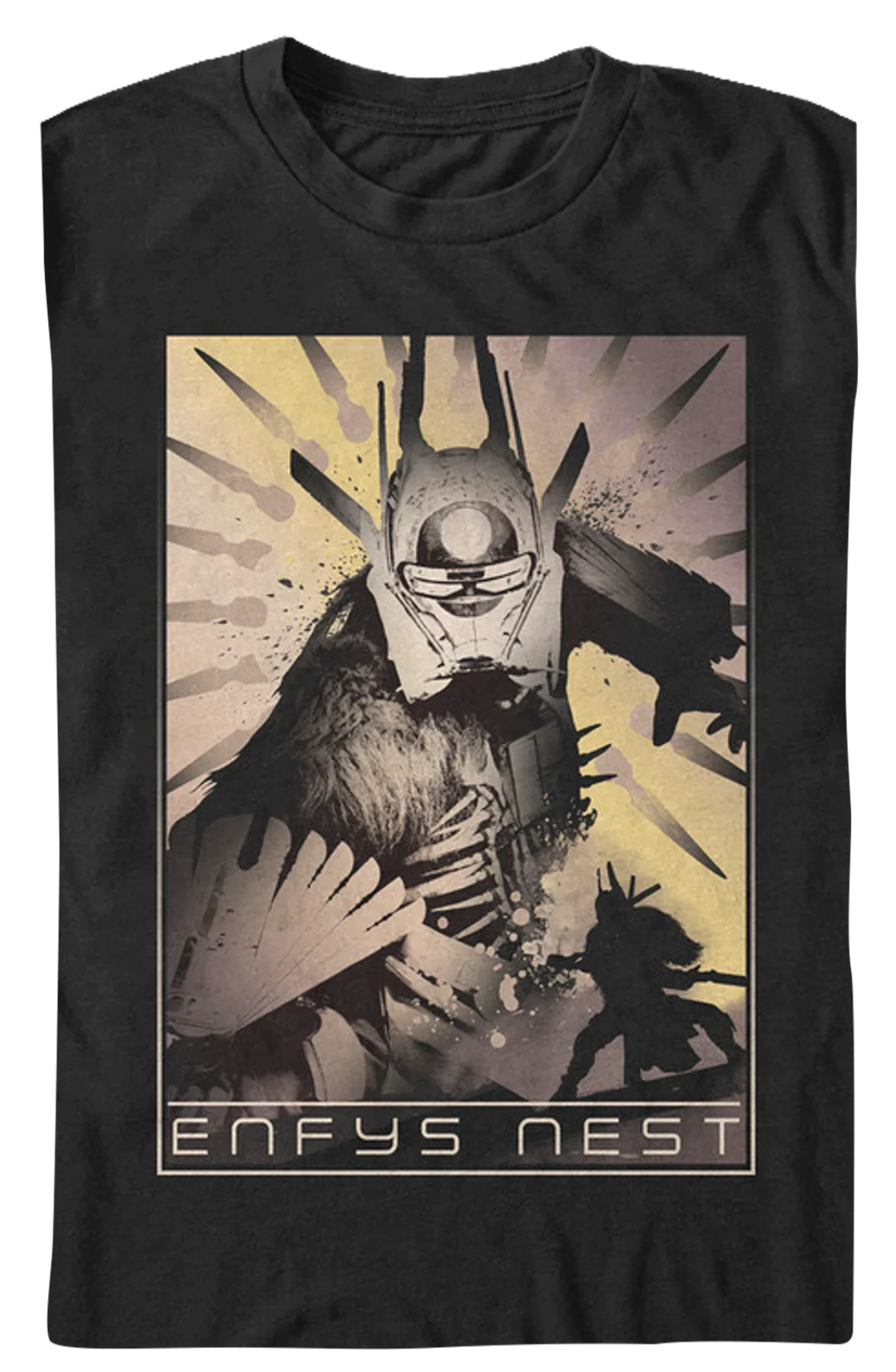 Enfys Nest Solo Star Wars T-Shirt - Image 2