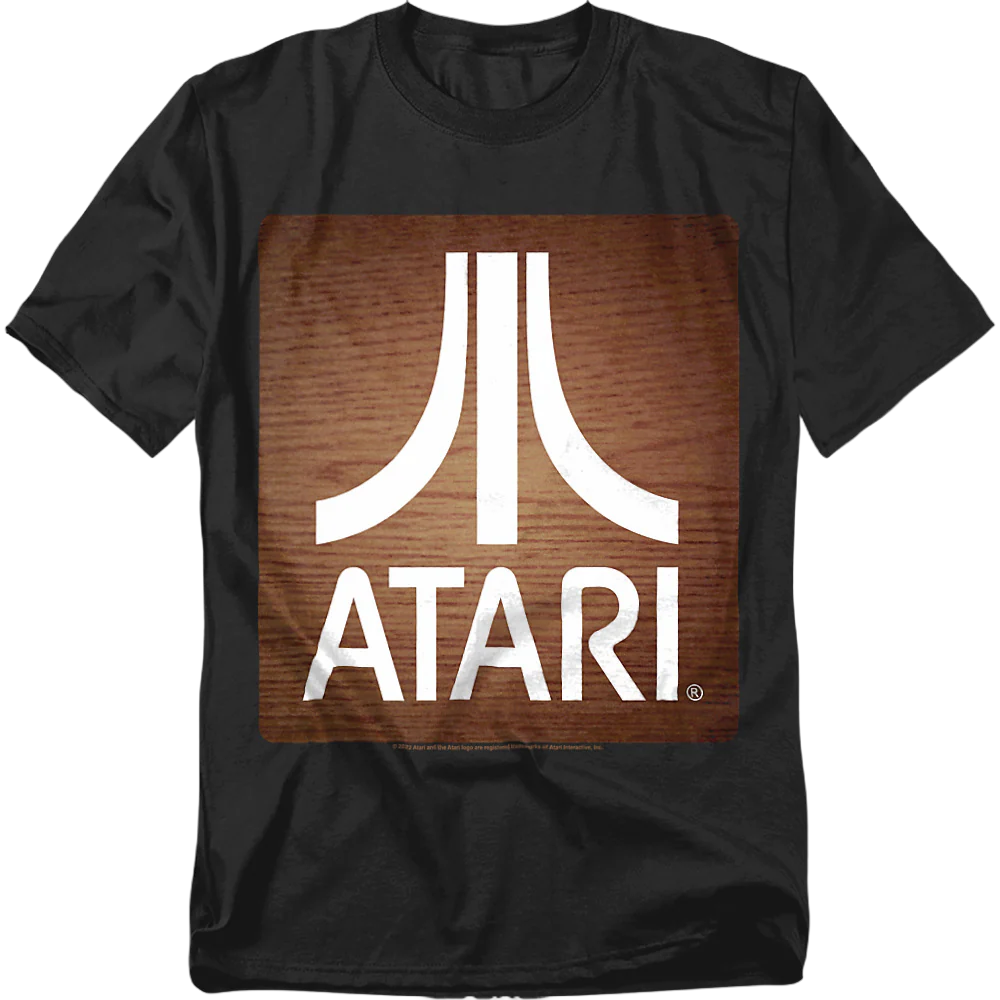 Engraved Logo Atari T-Shirt