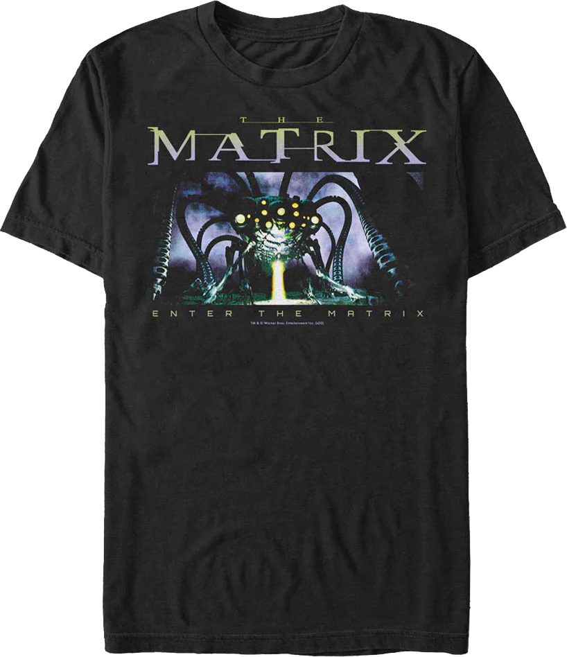 Enter The Matrix T-Shirt