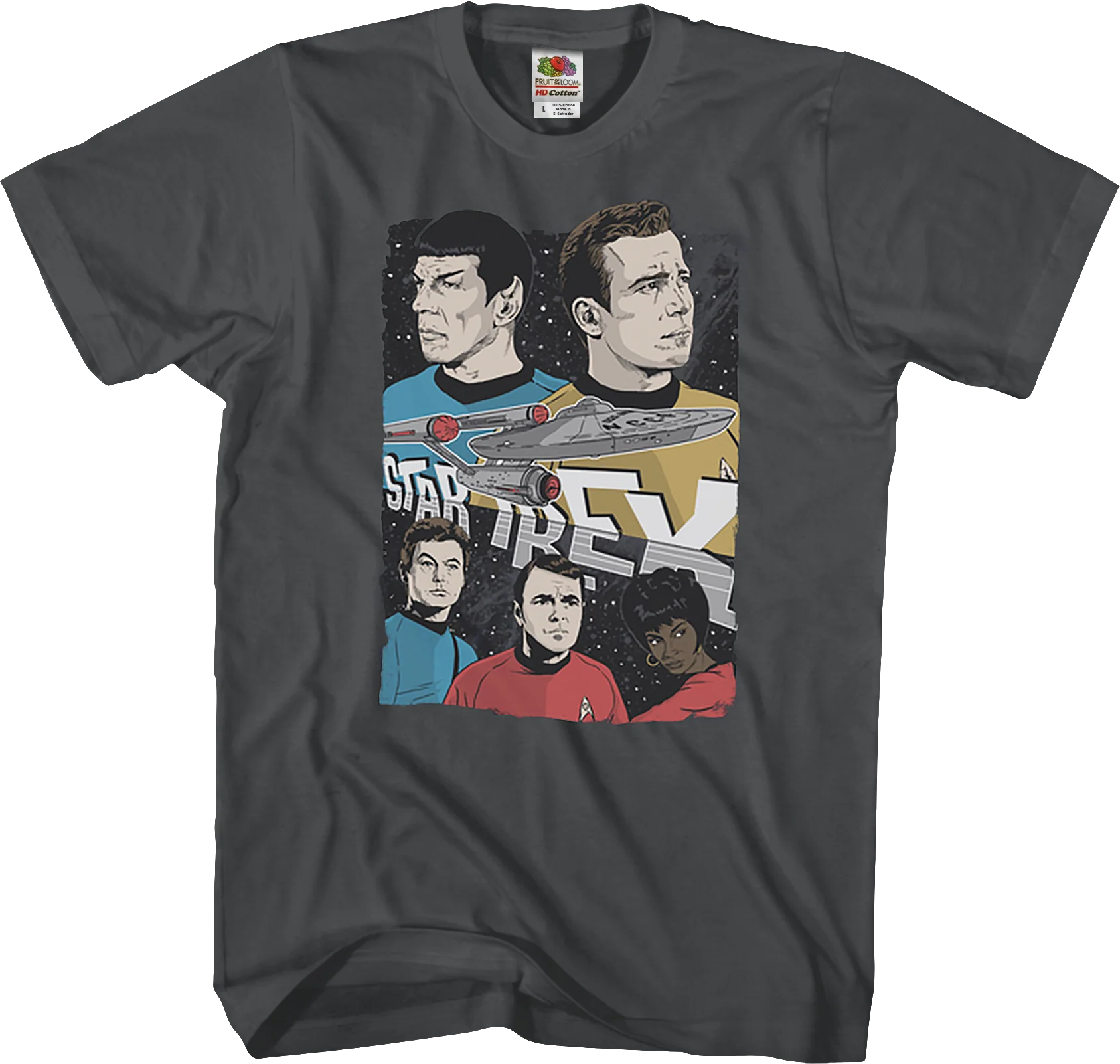 Enterprise Crew Star Trek T-Shirt