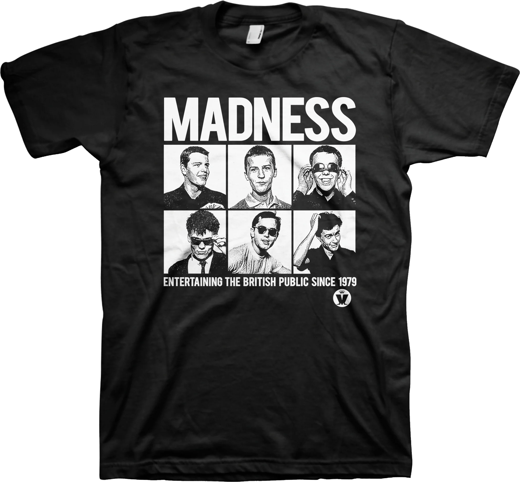 Entertaining The British Public Since 1979 Madness T-Shirt