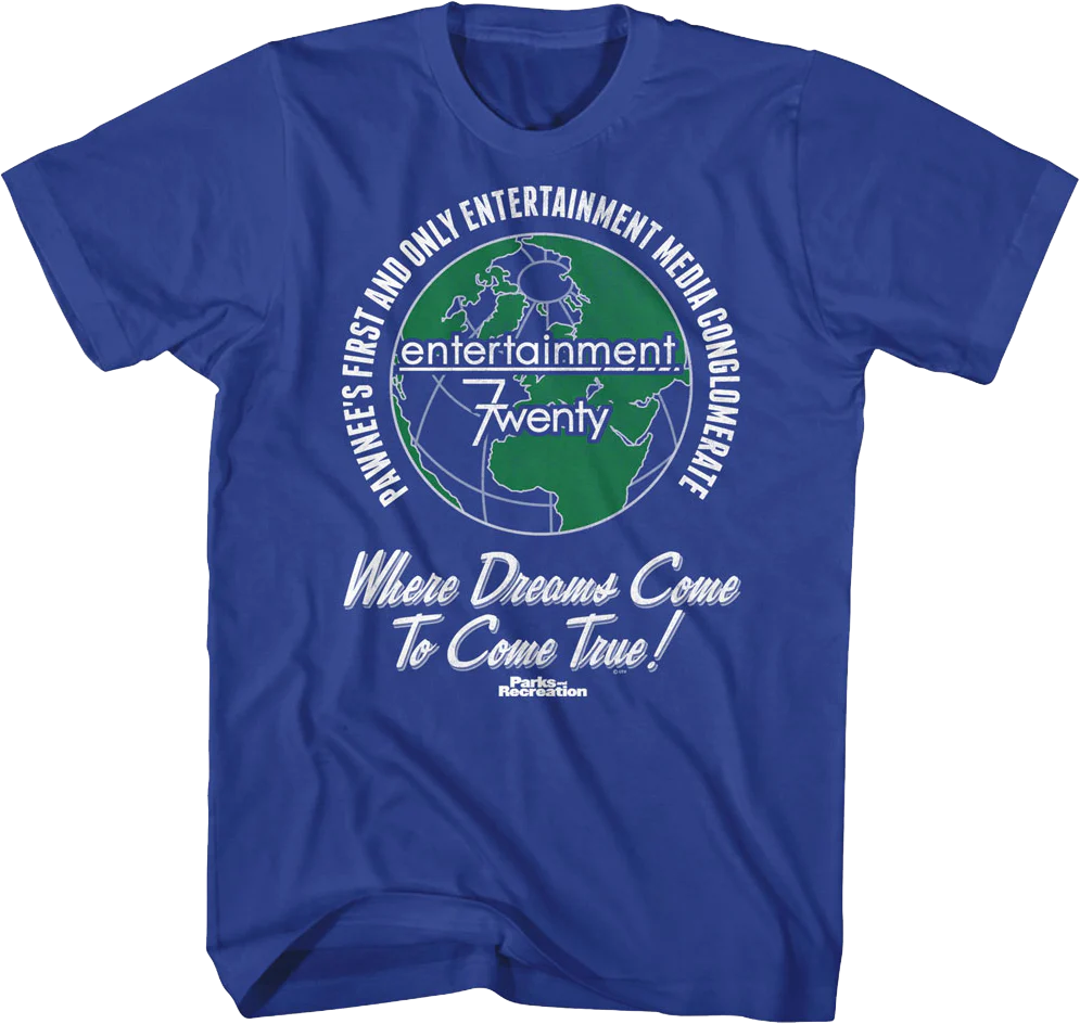 Entertainment 720 Parks And Recreation T-Shirt